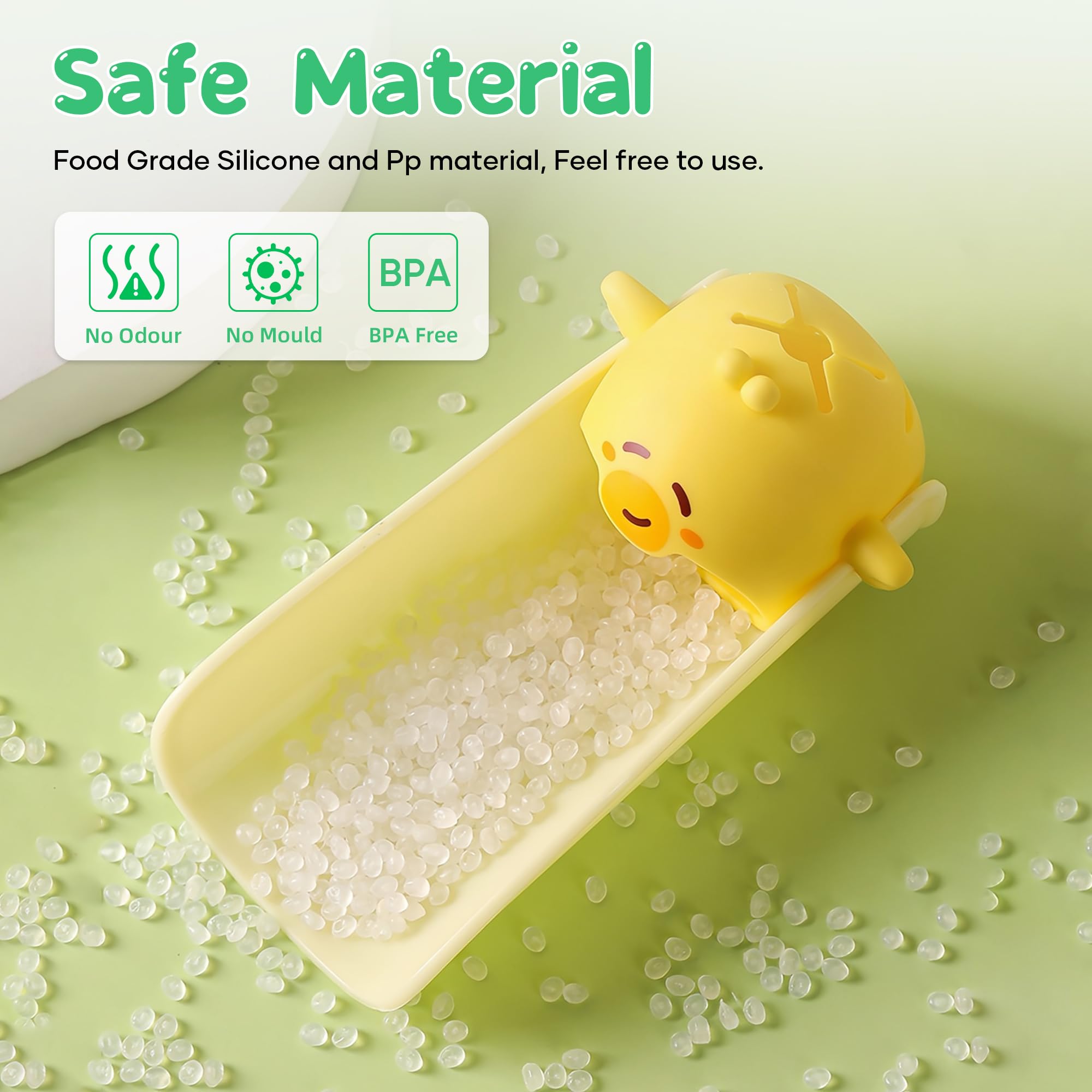 2 Pack Faucet Extender for Toddlers - BPA Free Kids Sink Extender for Bathroom & Kitchen Use