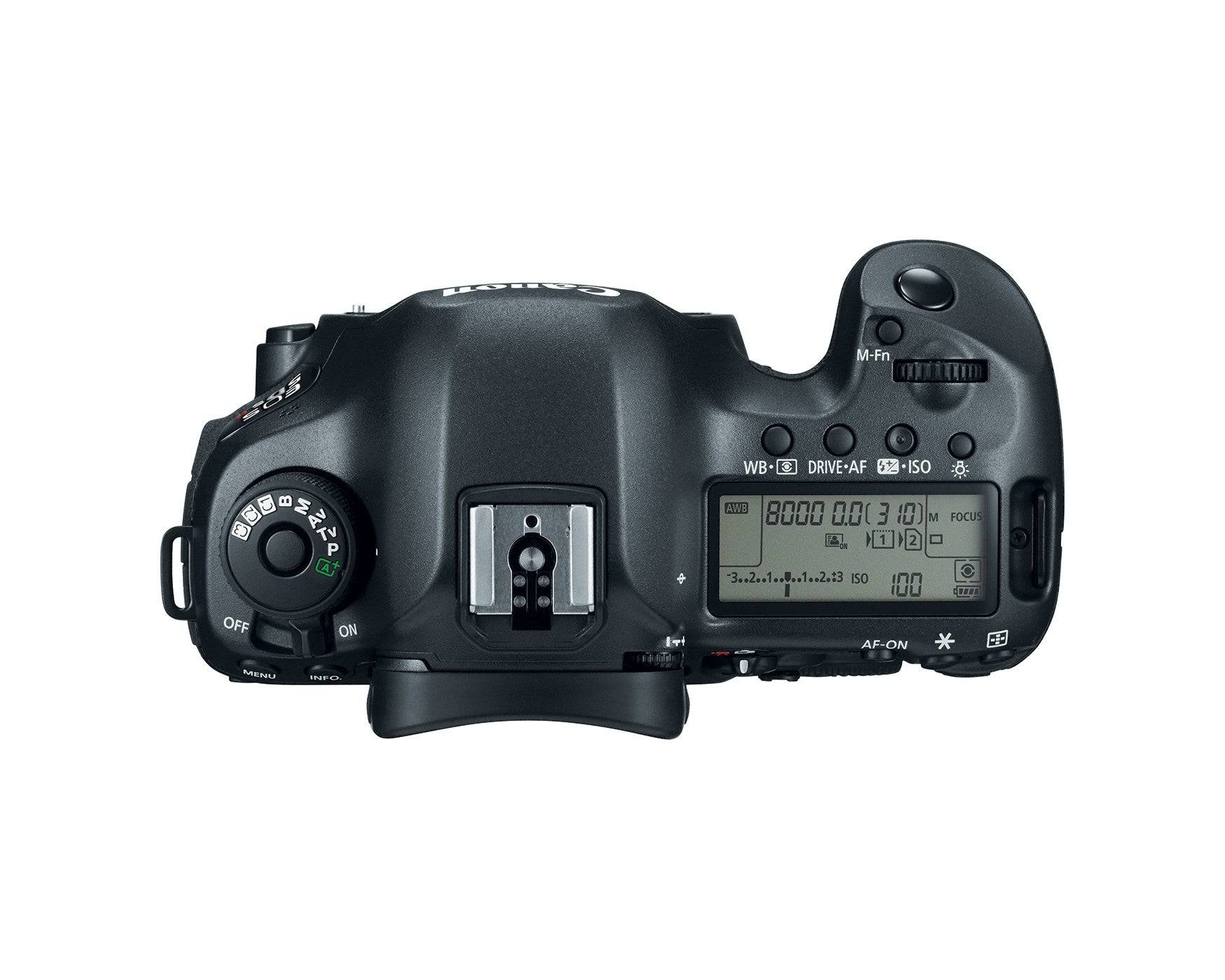Canon EOS 5DS R 50.6MP Full Frame DSLR Camera Body - Professional Photography, Studio & Landscape Shooting