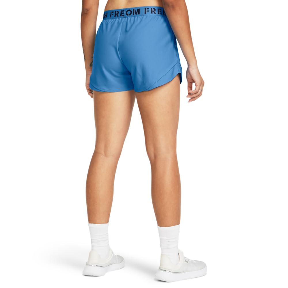 Under Armour Women's Freedom Play Up Shorts - Lightweight, Breathable & Quick-Dry for Running, Yoga & Gym Workouts