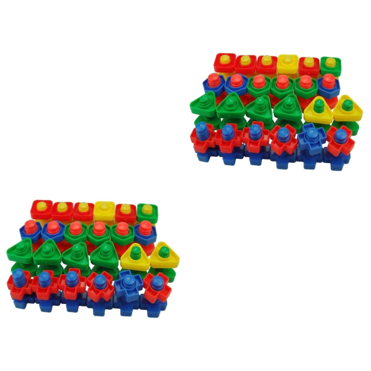 UPKOCH 2 Pack Motor Fidget Nuts Spinner Toy - Stress Relief & Focus Aid for Kids & Adults - Perfect for Bath Time, Office Desk & Travel Entertainment