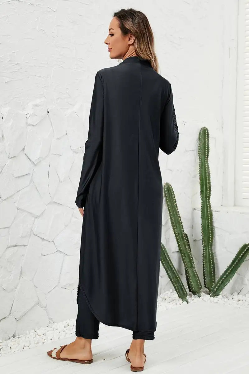 **Halal Burkinis Swimwear for Muslim Women - 3 Piece Full Cover Modest Swimsuit Set | Beach, Pool & Water Activities**