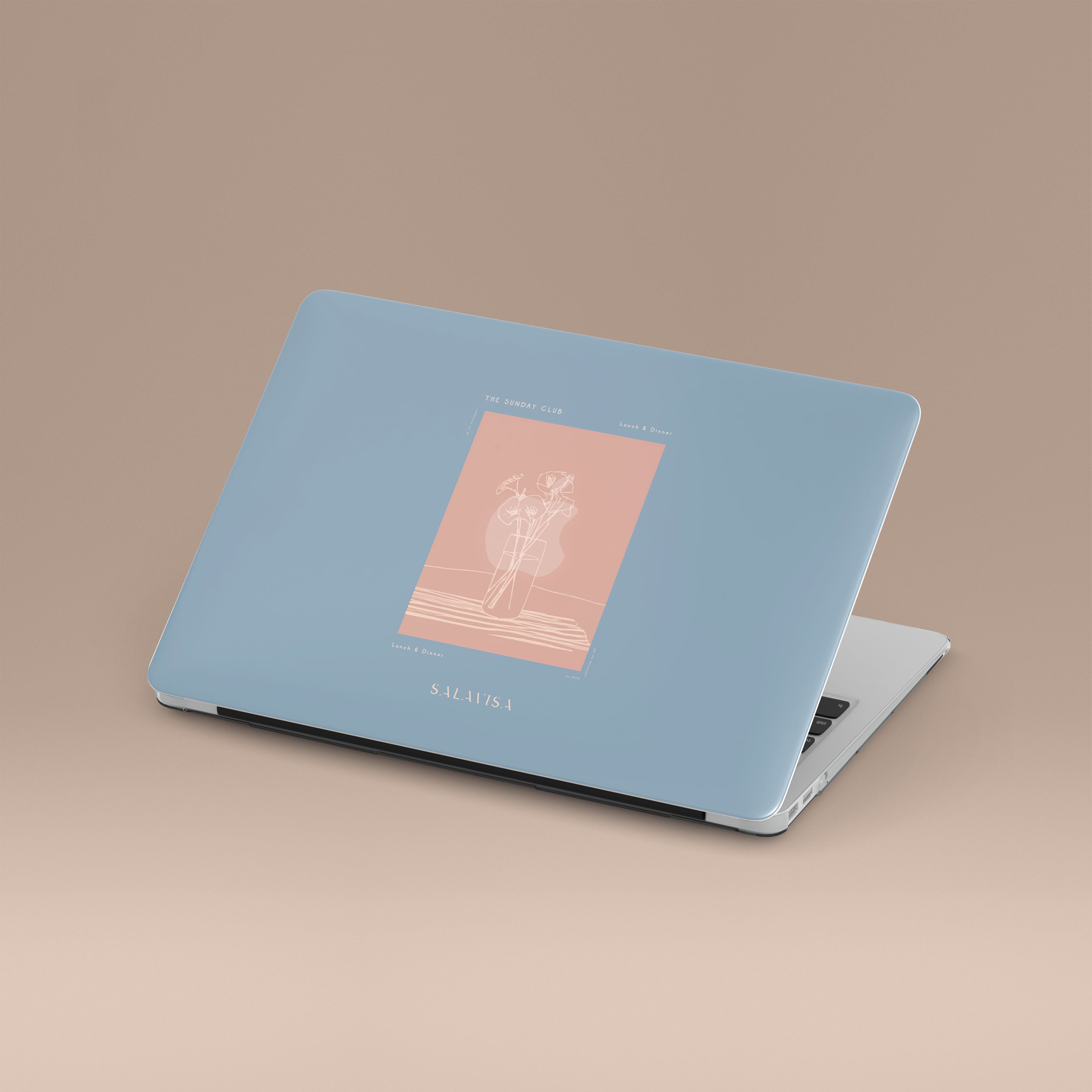 Premium Blue Laptop Sleeve for MacBook Air & Pro - Shockproof & Water-Resistant Protective Case for Work, School & Travel