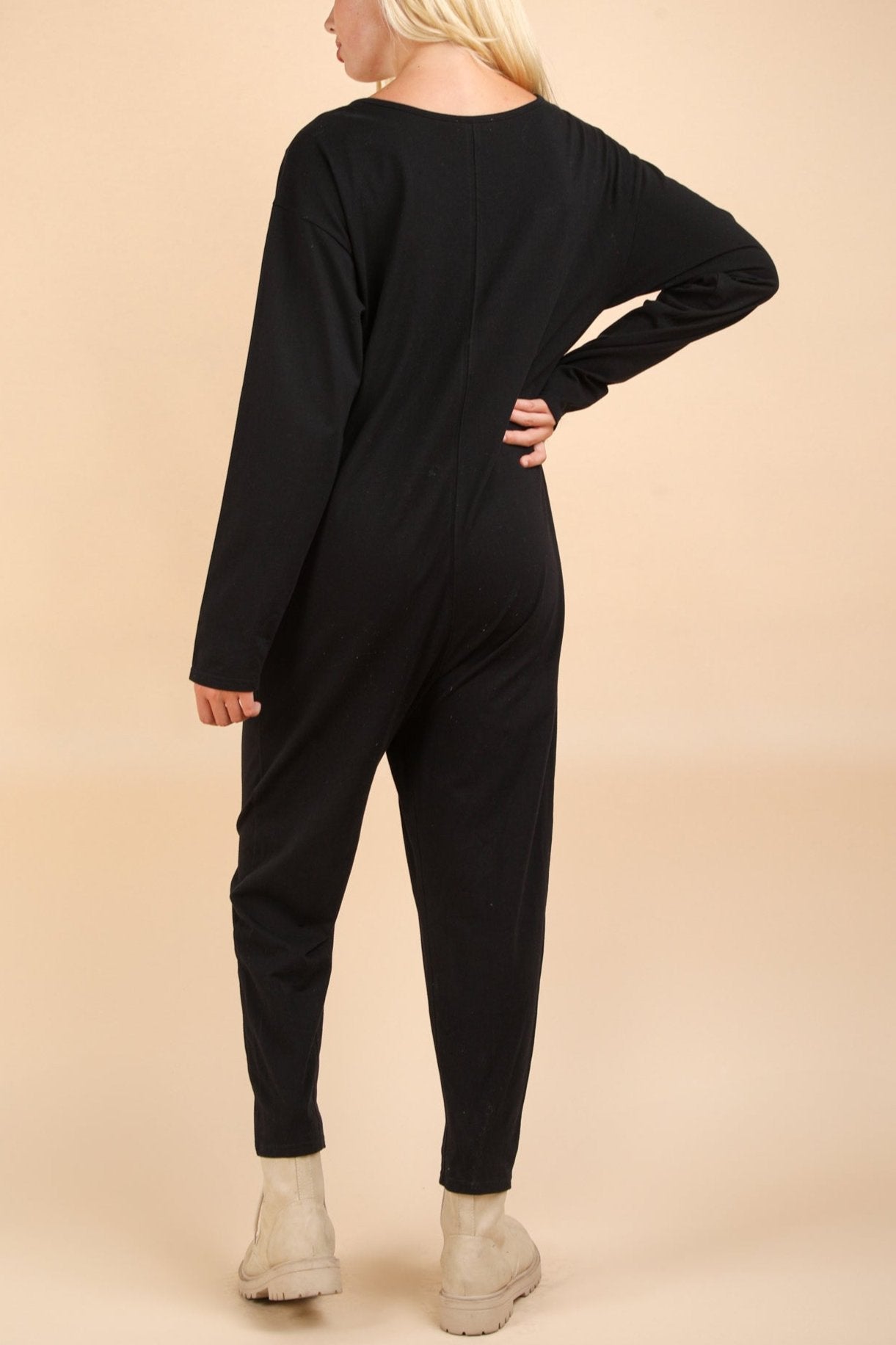 One 'N Done Jumpsuit for Women - Stylish & Comfortable One-Piece Romper with Pockets | Perfect for Casual Outings, Travel & Summer Vacations