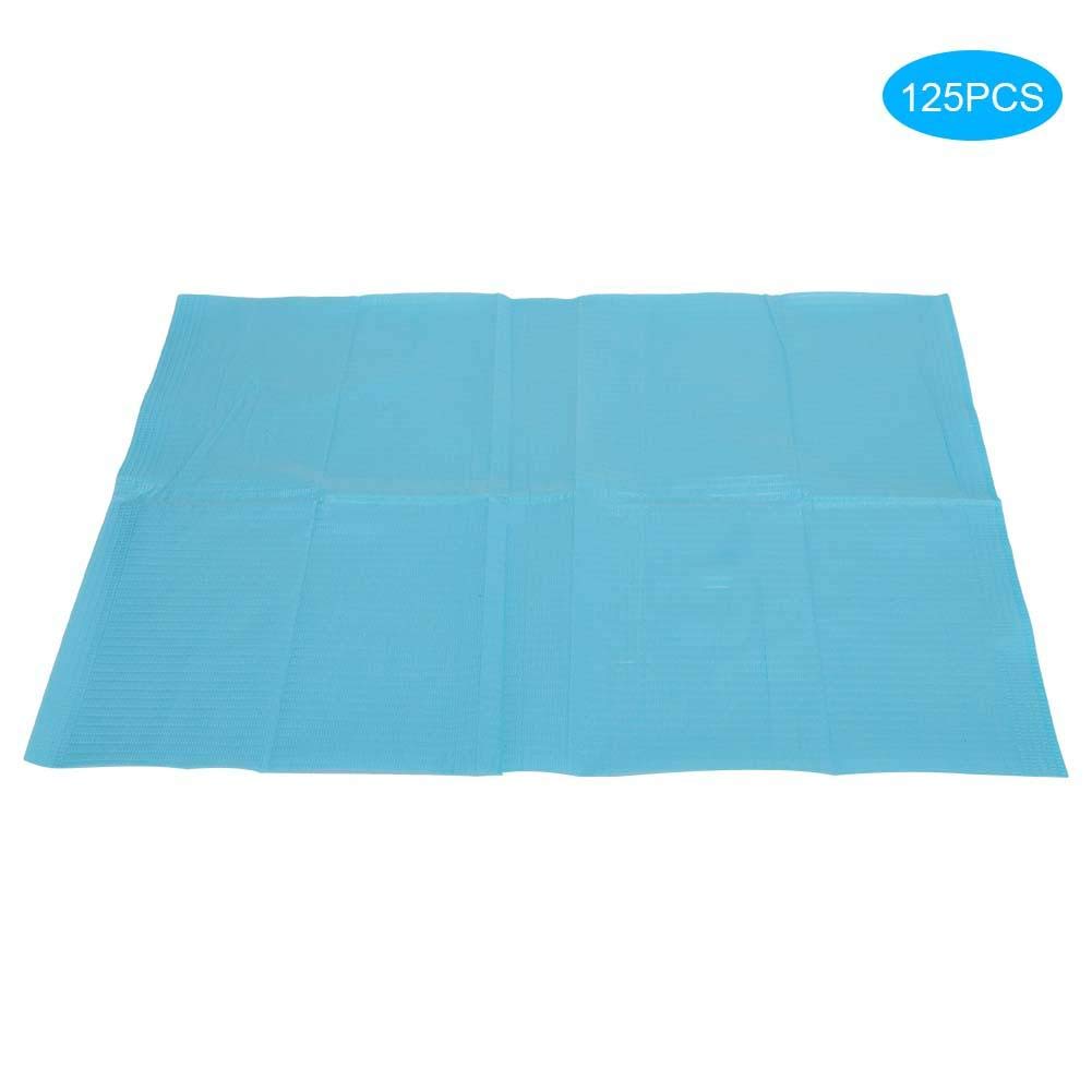 125 Pcs Disposable Waterproof Nail Art Table Mat - DIY Manicure Practice Pad for Salon & Home Use | Nail Care Accessories for Hand Pad Training & Beauty Enhancement