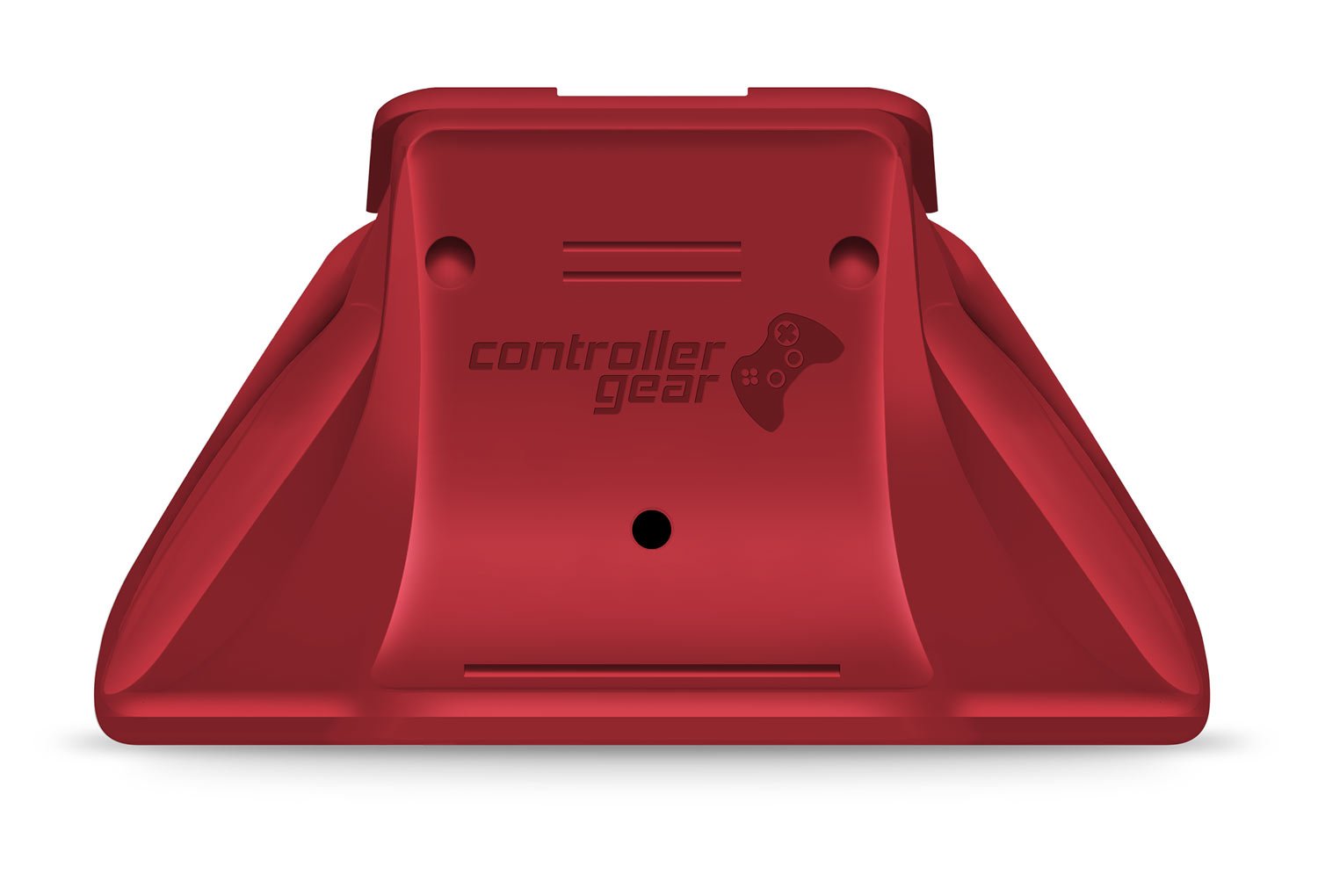 Xbox One Pro Charging Stand for Controller Gear Oxide Red - Fast Charging Dock Station (Controller Not Included) - Perfect for Gaming Setup & Accessories Organization