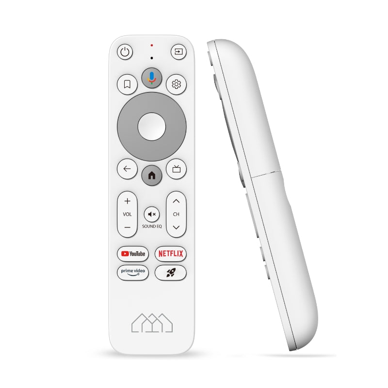 Homatics Universal TV Remote Control - Compatible with Most Smart TVs, Streaming Devices & Set-Top Boxes - Perfect for Home Entertainment & Media Streaming