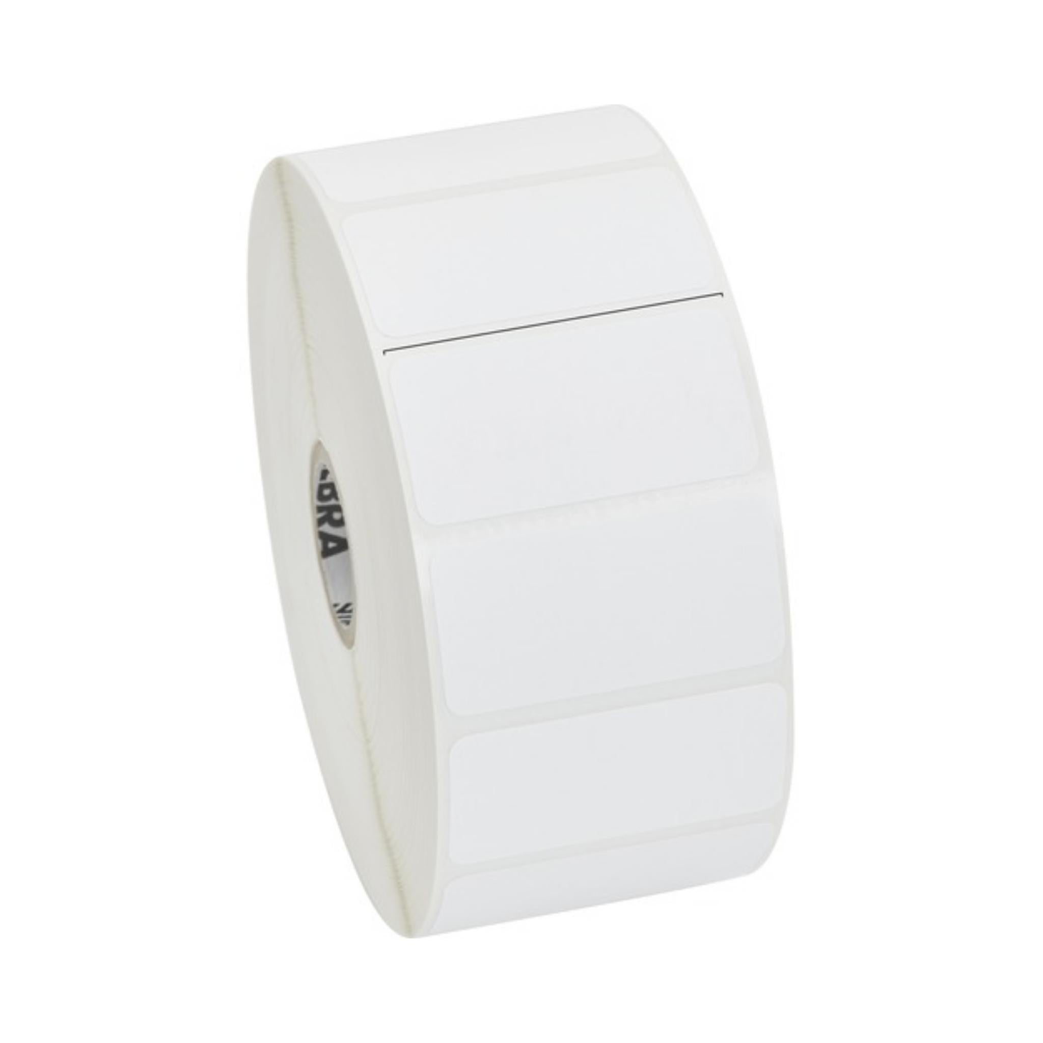 Zebra Z Perform 2000D 2x1 Inch Thermal Transfer Labels - 2340 Labels per Roll (6 Pack) - Ideal for Shipping, Inventory & Barcode Labeling in Warehouses & Retail Stores