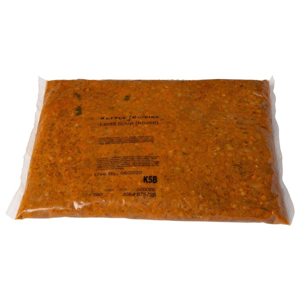 Organic Lentil Soup Mix - 4 Pack (4 lb Bags Each) | High Protein, Vegan & Gluten-Free | Perfect for Meal Prep, Camping & Emergency Food Storage