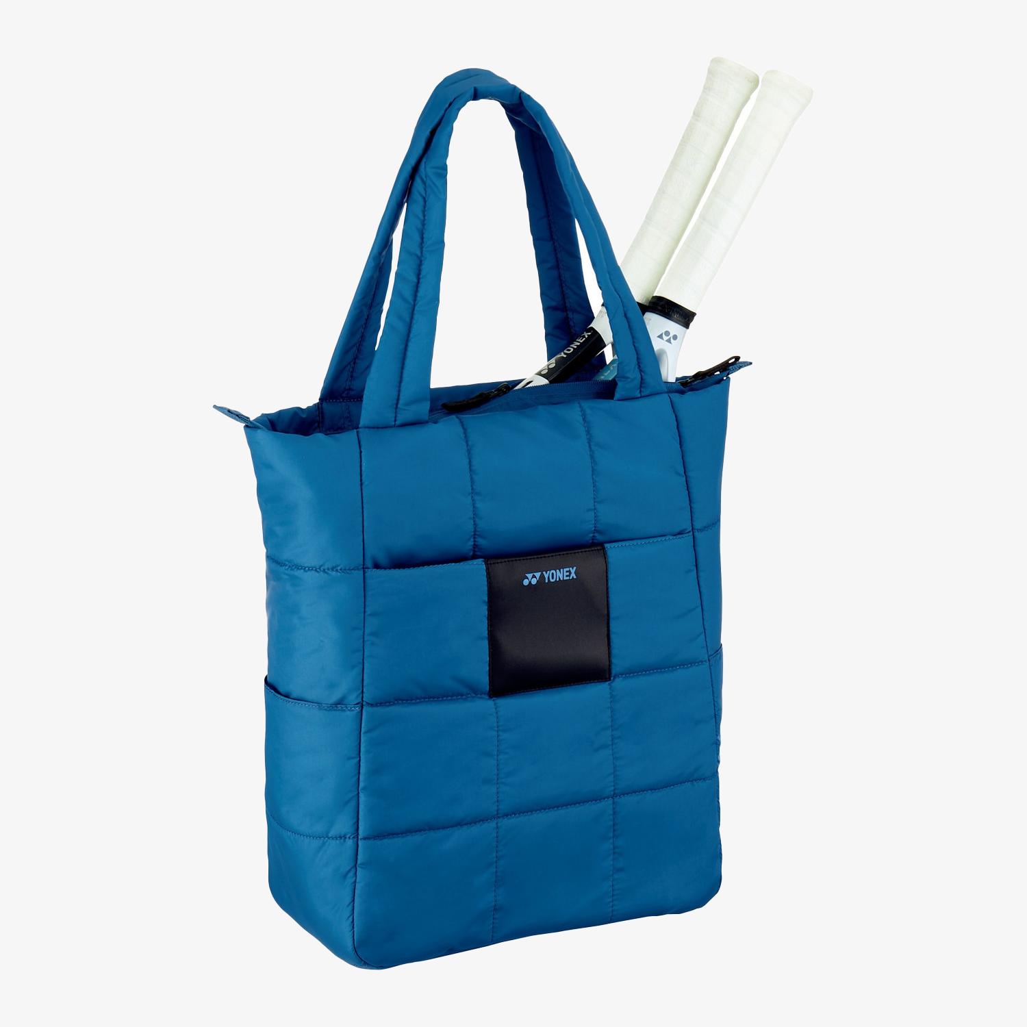 Yonex Compact Tote Bag BAG2461 - Lightweight Sports Tote for Tennis & Badminton Gear - Smoke Blue - Perfect for Gym, Travel & Daily Use