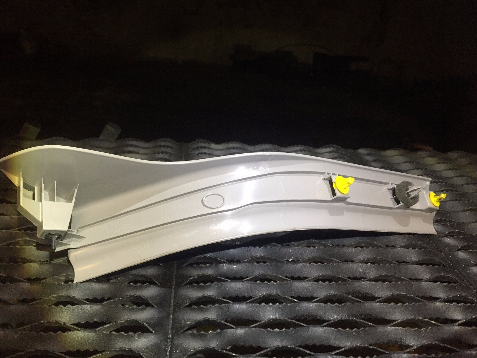 2005-2011 Volvo S40 T5 Left Rear Driver Side Door Sill Panel - OEM Replacement Part - Perfect for Car Interior Repair & Customization