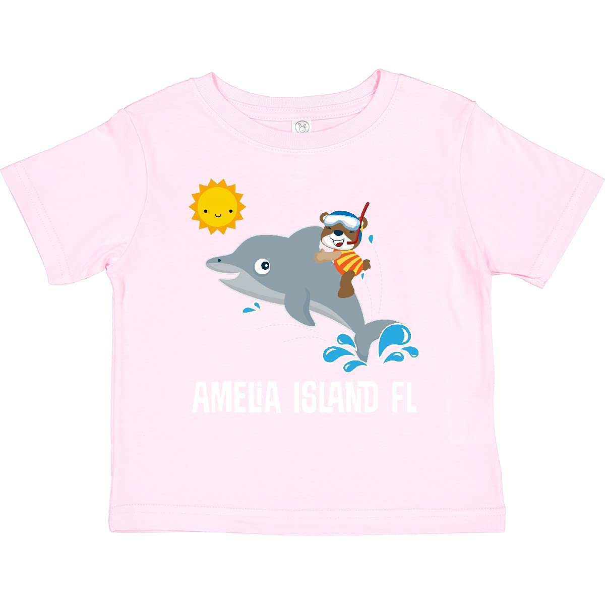 Amelia Island Florida Toddler T-Shirt - Cute Vacation Souvenir & Beach Outfit for Kids - Perfect for Family Trips & Coastal Adventures