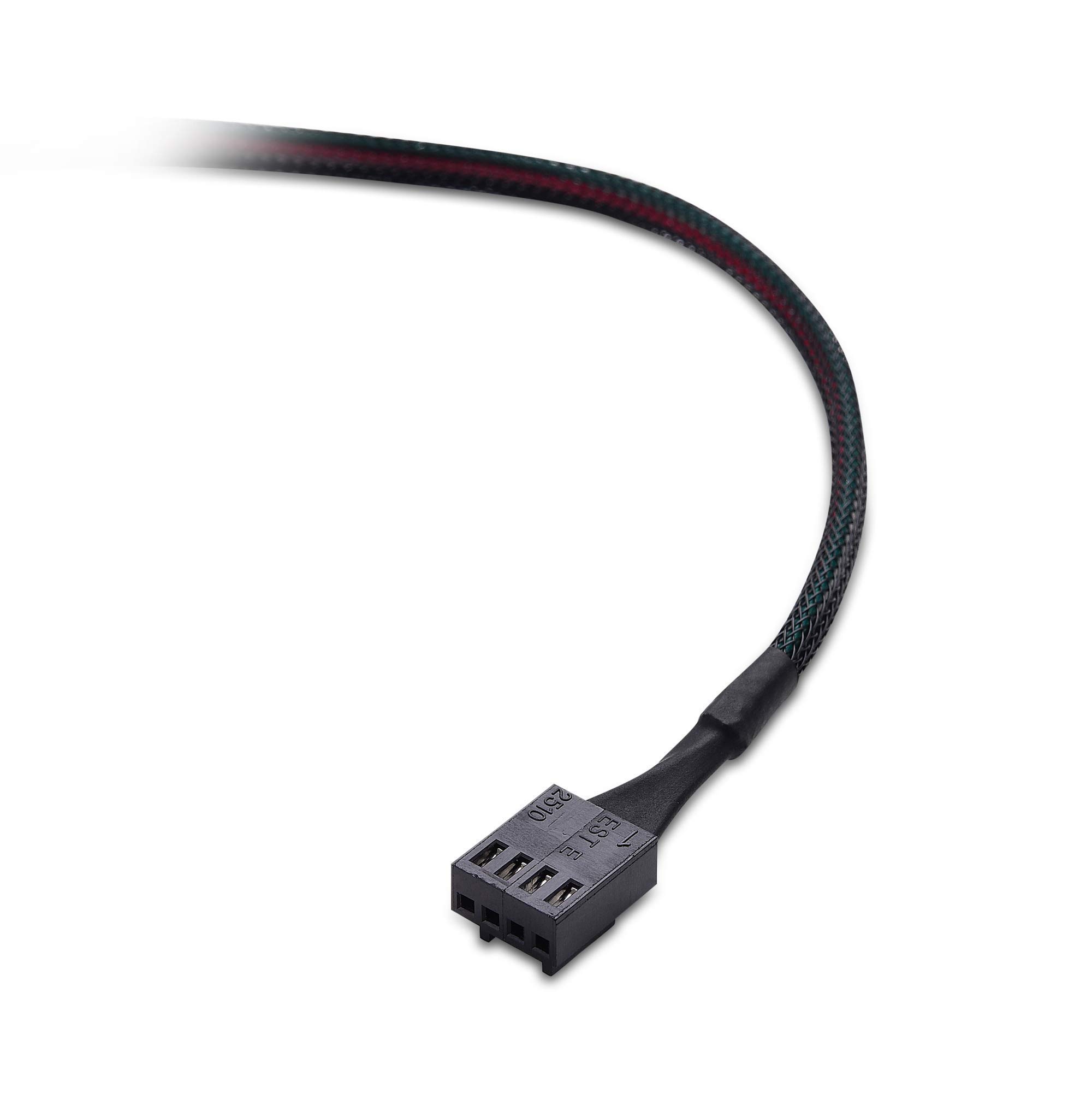 Cable Matters 2-Pack 3-Way 4-Pin PWM Fan Splitter Cable 12 Inch & 4-Pin PWM Fan Extension Cable - for PC Cooling, Case Fans, CPU Coolers, and Gaming Rigs
