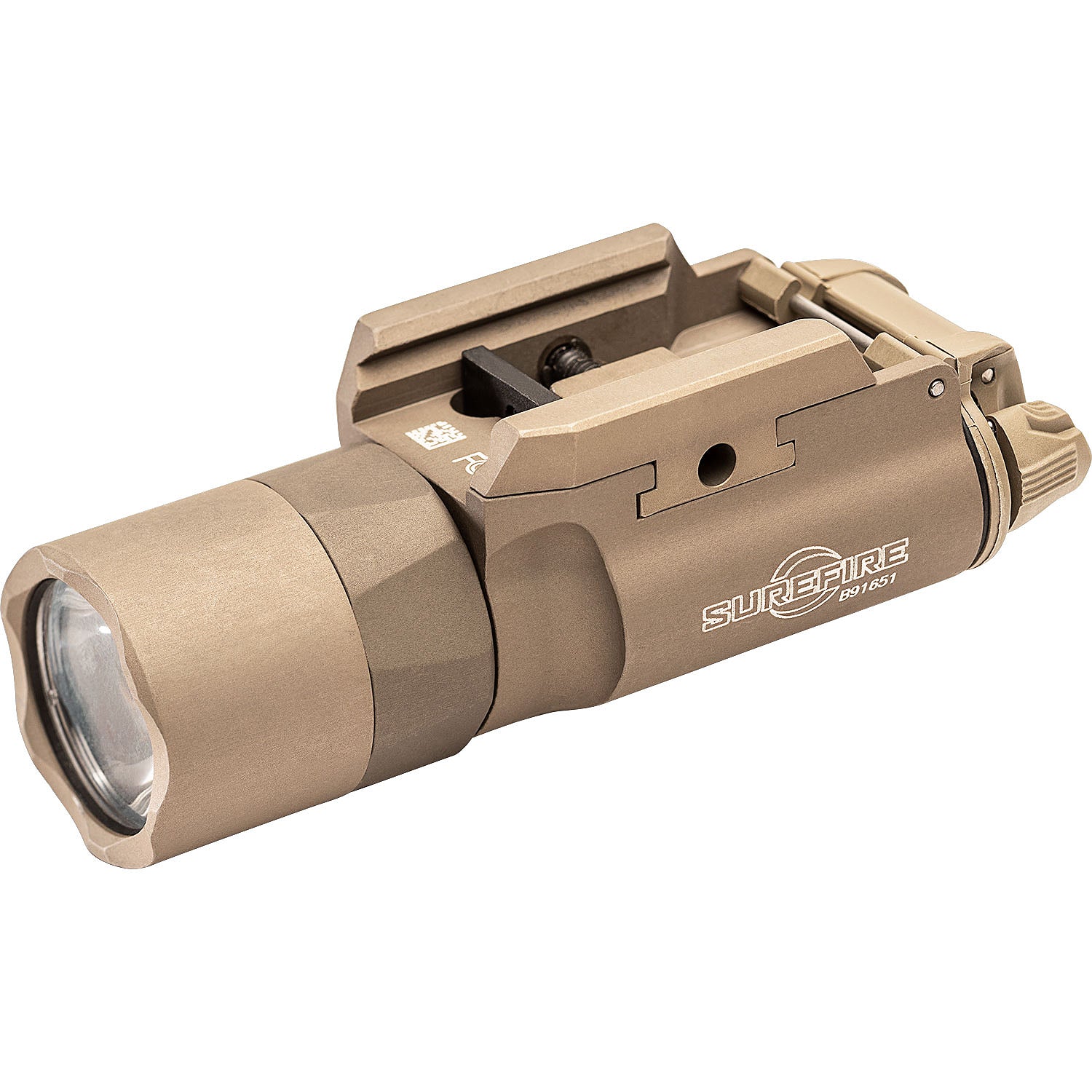 SureFire X300U-B Ultra Weapon Light - 1000 Lumens Tactical Flashlight for Pistols & Firearms | Home Defense, Law Enforcement & Outdoor Use