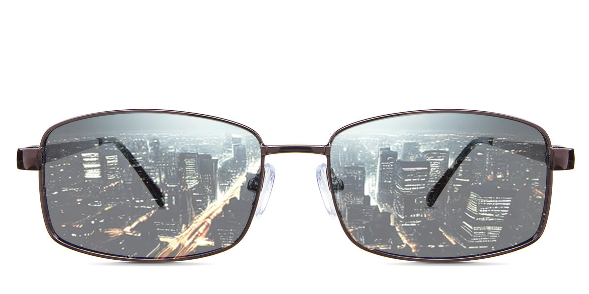 Xena Men's Prescription Tinted Sunglasses - UV400 Protection, Polarized Lenses for Driving, Fishing & Outdoor Activities