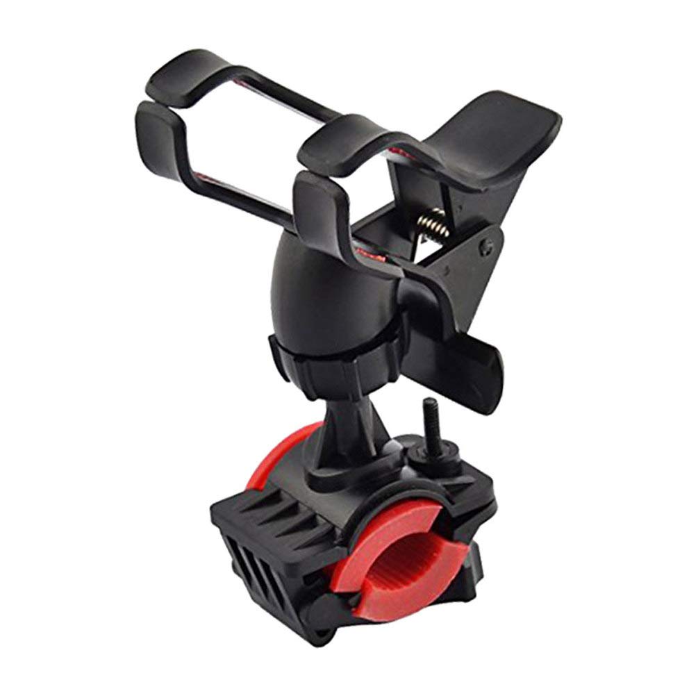 Hemobllo 360° Rotating Bike Phone Mount - Universal Silicone Holder for Smartphones - Compatible with Road, Mountain & Motorcycle Bikes - Perfect for GPS Navigation & Outdoor Cycling Adventures