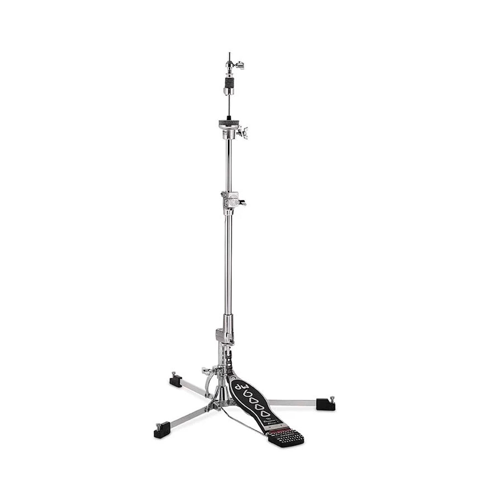 DW 6000 Series 3-Leg Hi-Hat Cymbal Stand with Flush Base - Professional Drum Hardware for Live Performances & Studio Recording