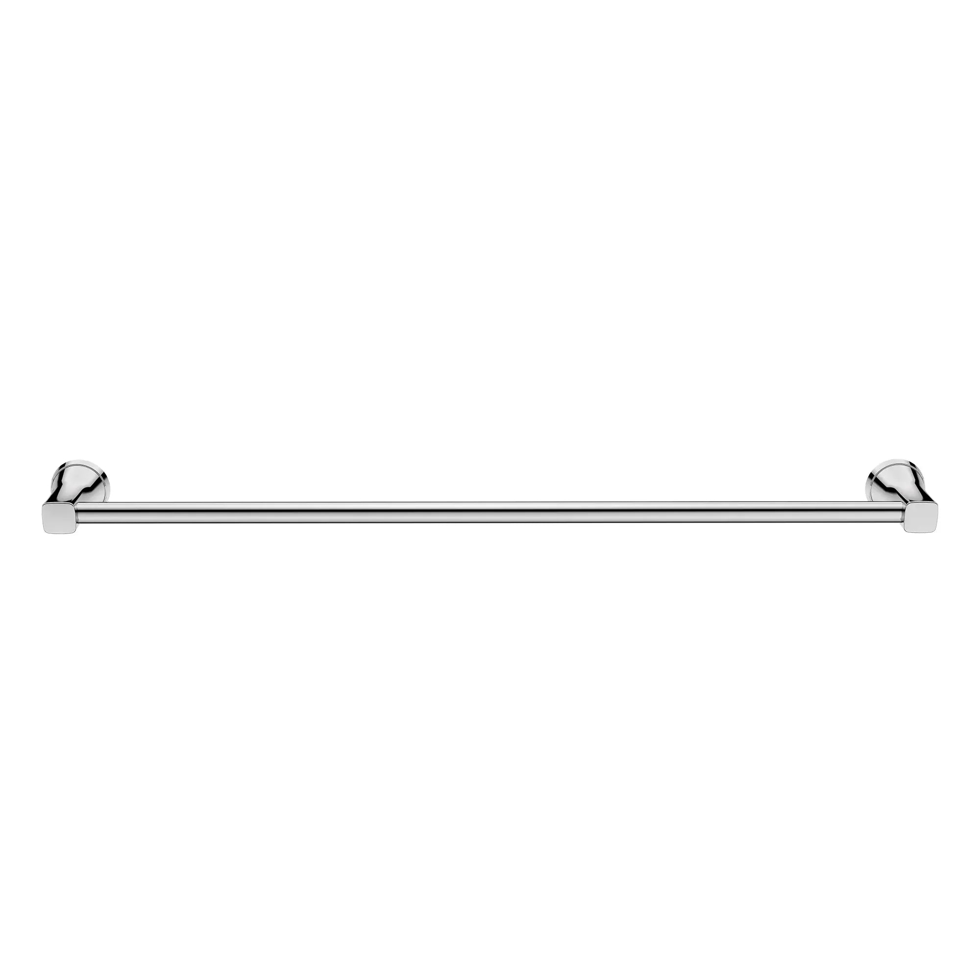 24 Inch Stainless Steel Towel Bar - Glenmere Bathroom Towel Rack with Rust-Resistant Finish for Bathroom, Kitchen, and Spa Decor (Wall Mounted)