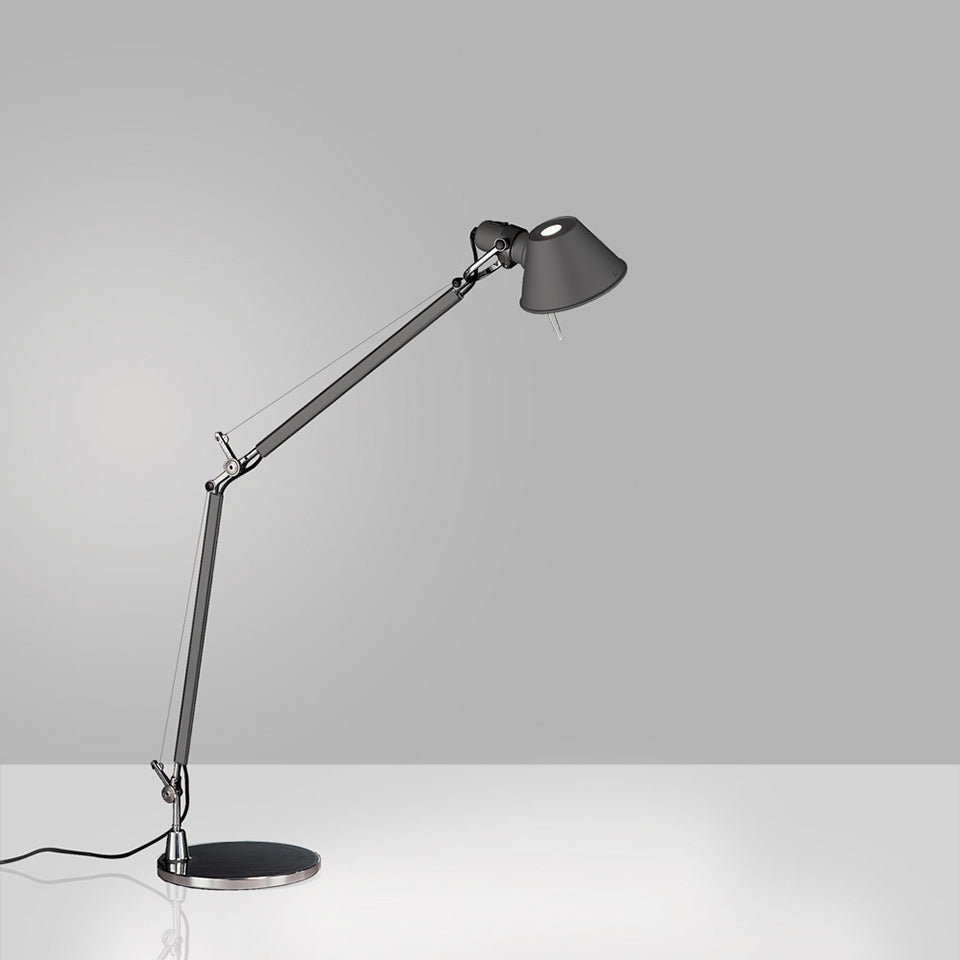Tolomeo Table Lamp - Modern Adjustable LED Desk Light for Home Office, Reading & Study - Stylish Lighting for Living Room, Bedroom & Workspace