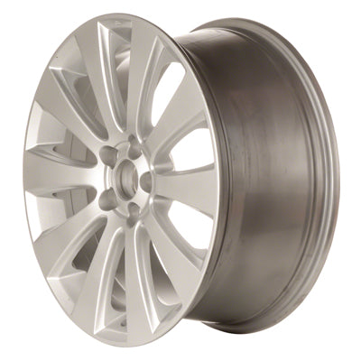 17 Inch Subaru Legacy OEM Wheel Rim ALY068786 Silver - Fits 2010-2012 Models (Part# 28111AJ00A) | Perfect Replacement for Damaged Wheels & Car Upgrades