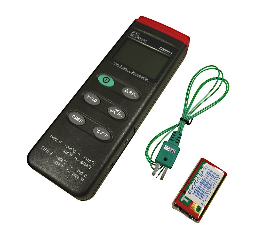 High-Precision Digital Thermocouple Thermometer for Cooking, HVAC, and Industrial Use - Fast & Accurate Temperature Measurement