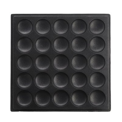Commercial Electric 50-Hole Pancake Maker & Waffle Machine - 220V Professional Griddle for Restaurants, Cafes, and Catering (Model NP544) - Perfect for Breakfast Buffets, Food Trucks, and Large Events