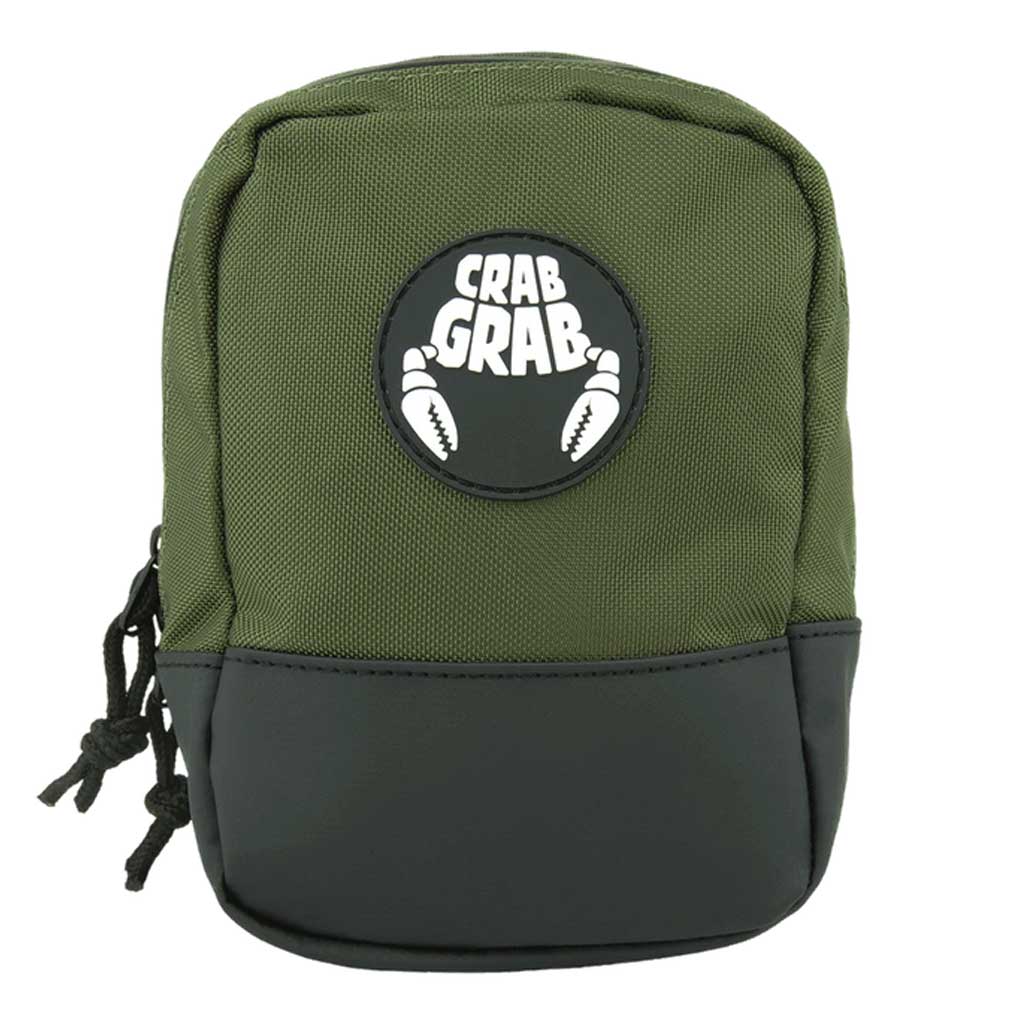 Crab Grab Snowboard Binding Bag - Army Green | Durable & Waterproof for Snowboard Gear Storage | Perfect for Travel & Mountain Adventures