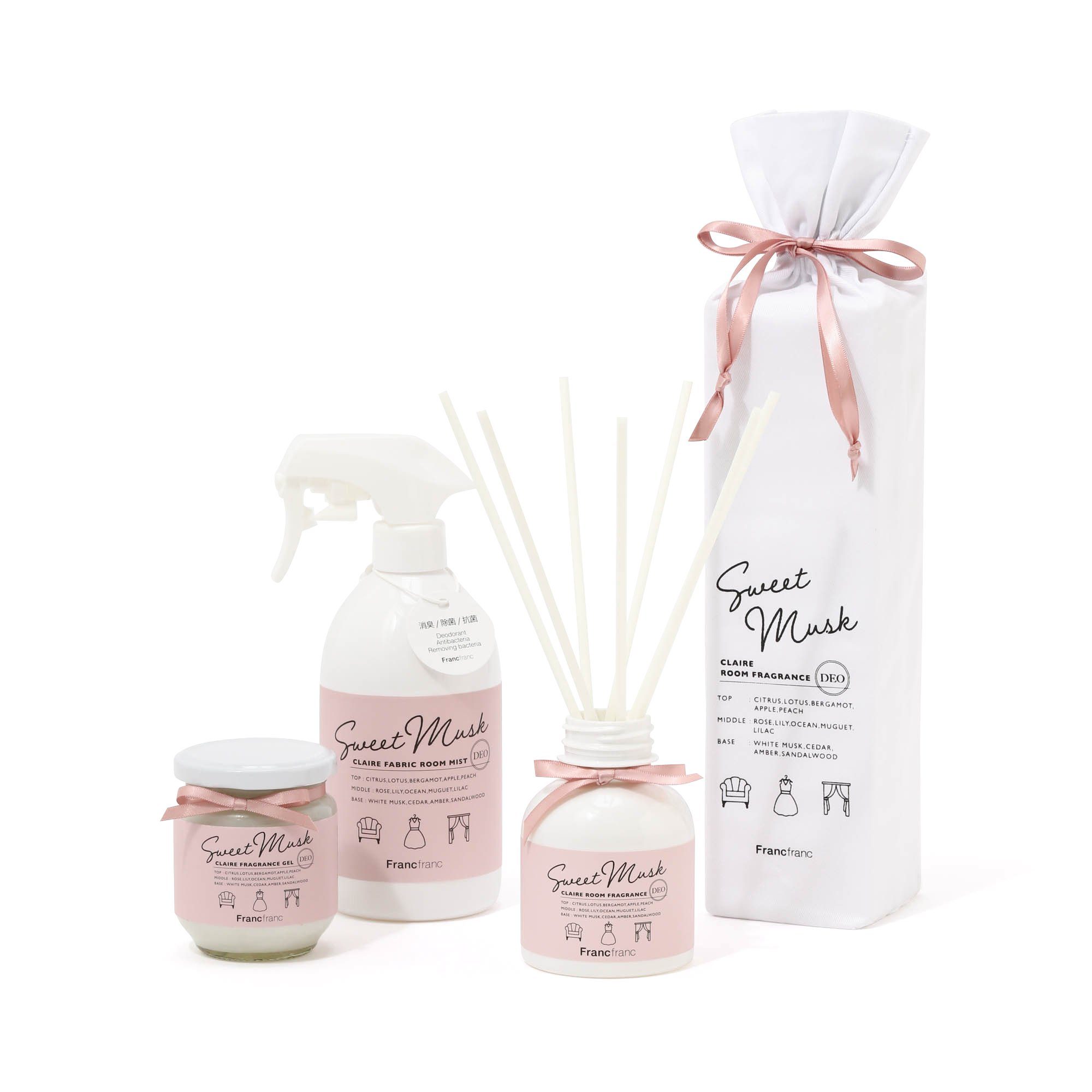 Claire Diffuser Pink - Elegant Aromatherapy Essential Oil Diffuser for Home, Office & Spa | Perfect for Relaxation & Stress Relief