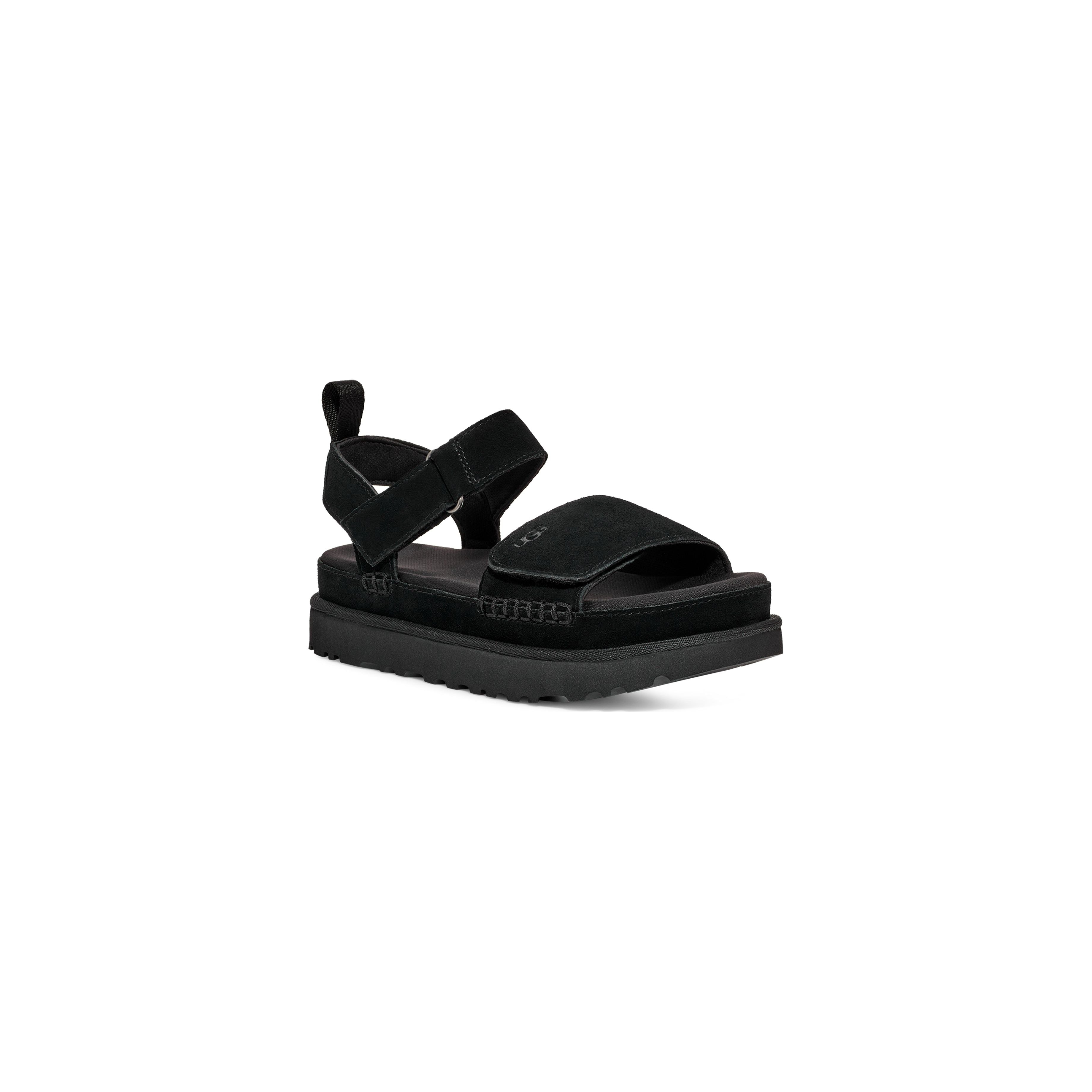 UGG Women's Goldenstar Comfort Slide Sandals - Soft Suede & Cushioned Footbed for Summer, Beach, and Casual Wear
