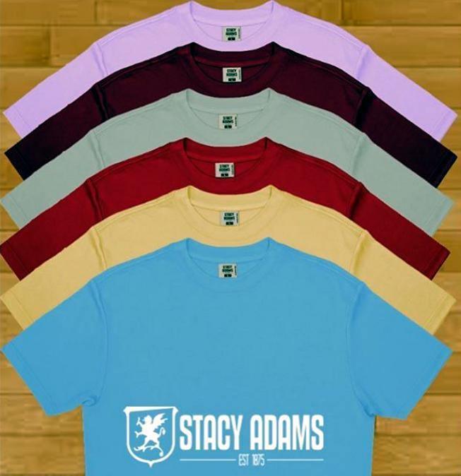 Men's Slim Fit Ribbed Short Sleeve Crew Neck T-Shirt - Casual Office Wear & Summer Essential