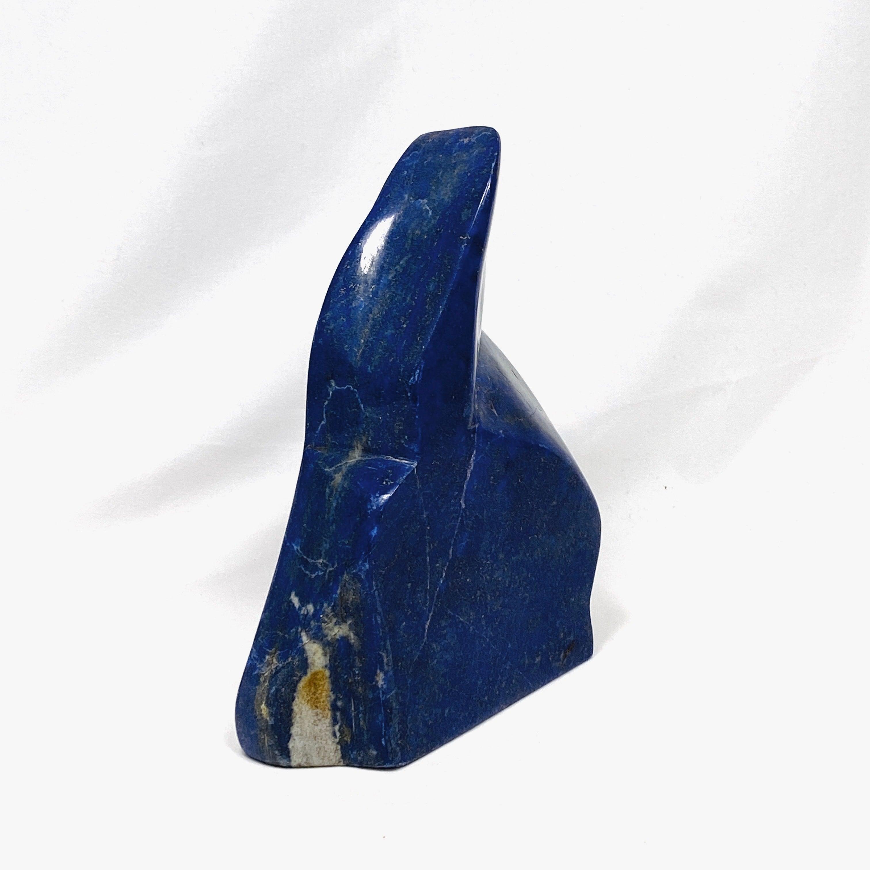 Natural Lapis Lazuli Freeform Stone LLF 01 - Healing Crystal for Meditation, Jewelry Making & Home Decor