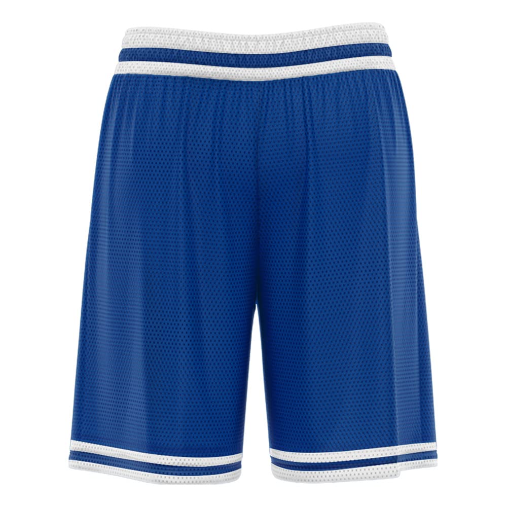 Custom Basketball Shorts for Men & Boys - Personalized Stitched/Printed Number & Logo - Breathable Sports Training Shorts for Gym, Practice & Casual Wear