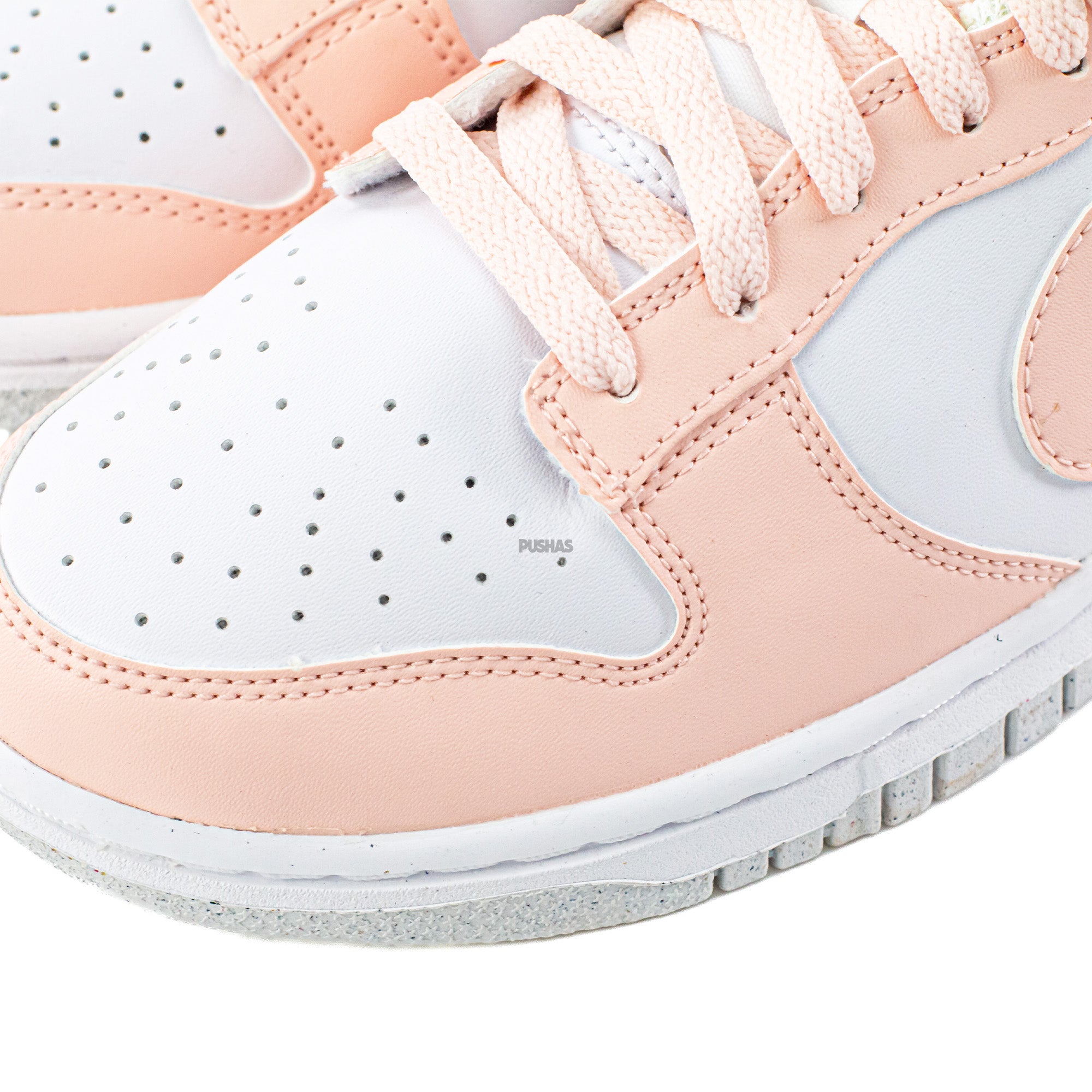 Nike Dunk Low Move To Zero 'Coral' Women's Sneakers (2021) - Comfortable Casual Shoes for Running, Walking & Streetwear Fashion