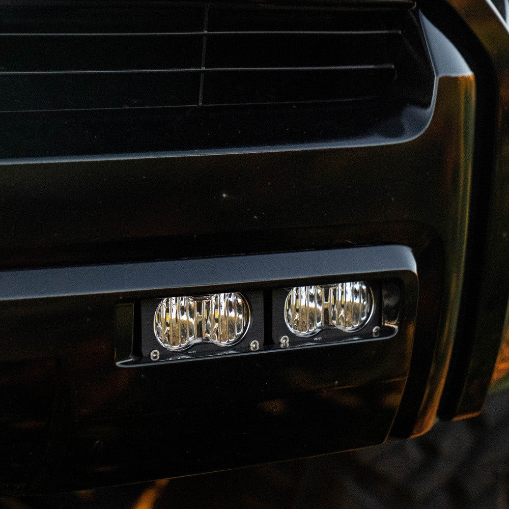 2022+ Toyota Sequoia S2 Sport OEM Fog Light Replacement Kit - Direct Fit LED Fog Lights for Improved Night Visibility & Off-Road Driving