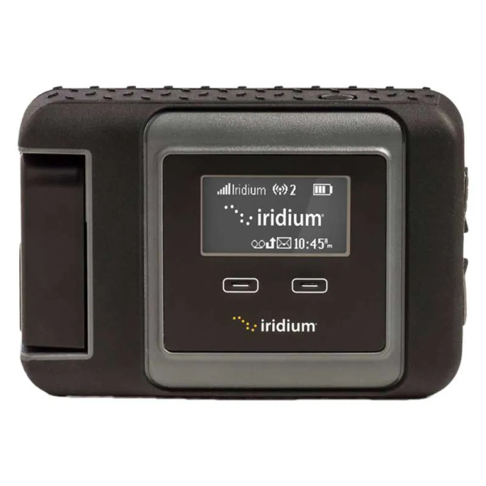 Iridium Everywhere Go - Portable Satellite Communication Device for Outdoor Adventures, Emergency Preparedness & Remote Work