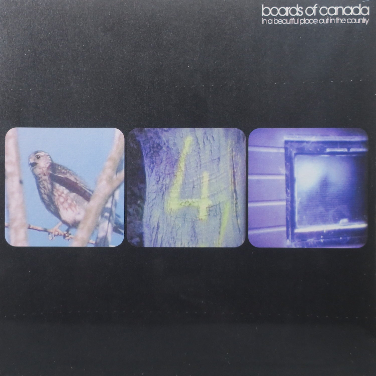 Boards of Canada 'In A Beautiful Place In The Country' Vinyl LP Record - Limited Edition Electronic Music for Home Listening & Collector's Display