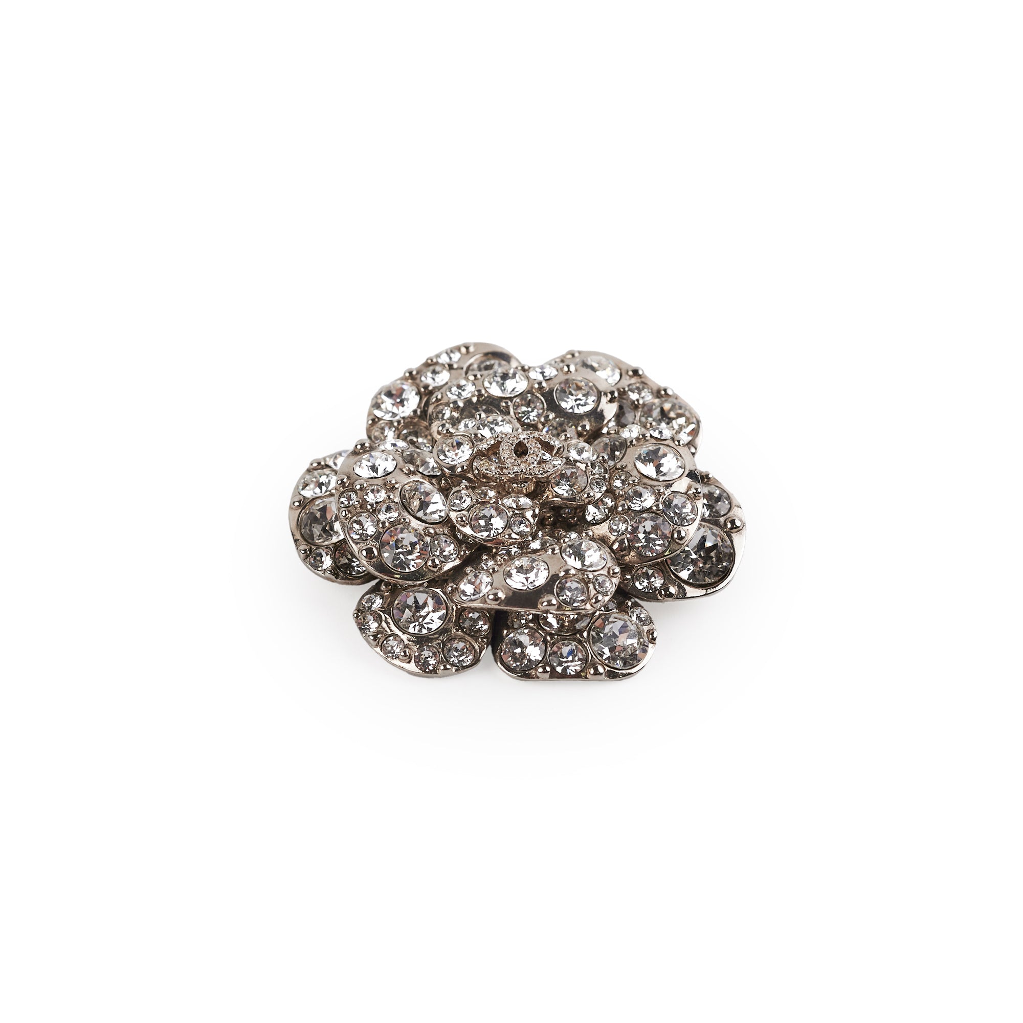 Chanel Camellia Brooch - Luxury Fashion Accessory for Women | Elegant Floral Pin for Dresses, Jackets & Hats | Perfect for Weddings, Parties & Special Occasions