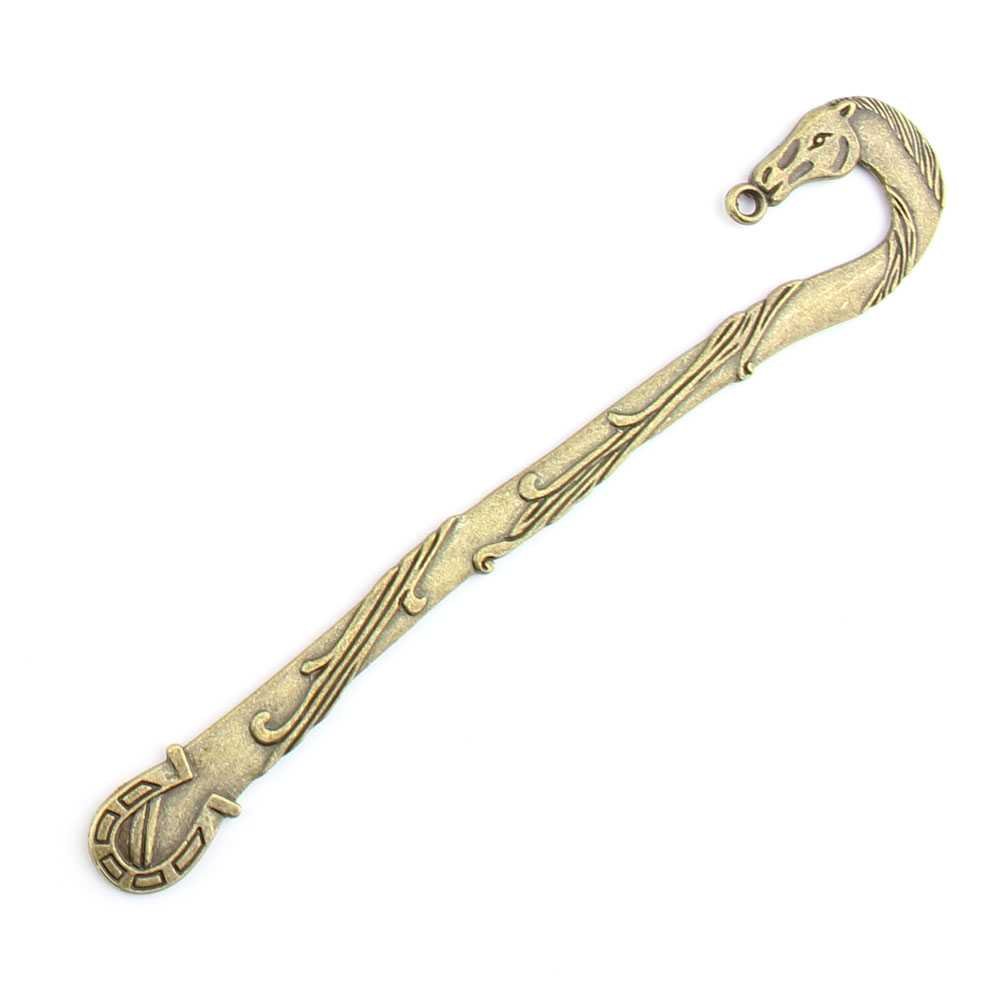 Horse Charm Pendant for Jewelry Making - Bulk Wholesale Supplies & DIY Repair - Perfect for Bookmarks, Necklaces, and Craft Projects