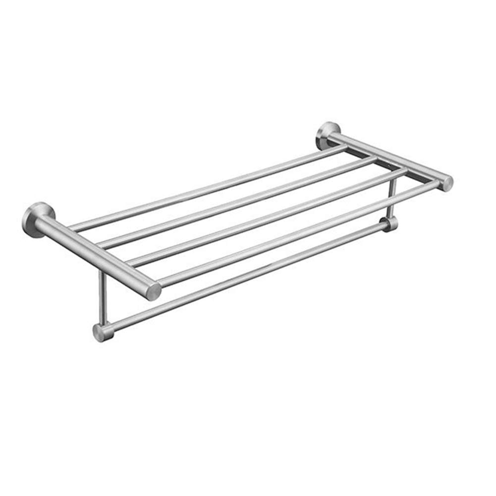 Stainless Steel 304 Towel Bar - Wall Mounted for Bathroom & Kitchen