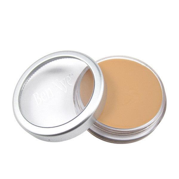 Ben Nye HD Matte Foundation - Professional Makeup for Flawless Coverage - Perfect for Photography, Film & Stage Performances