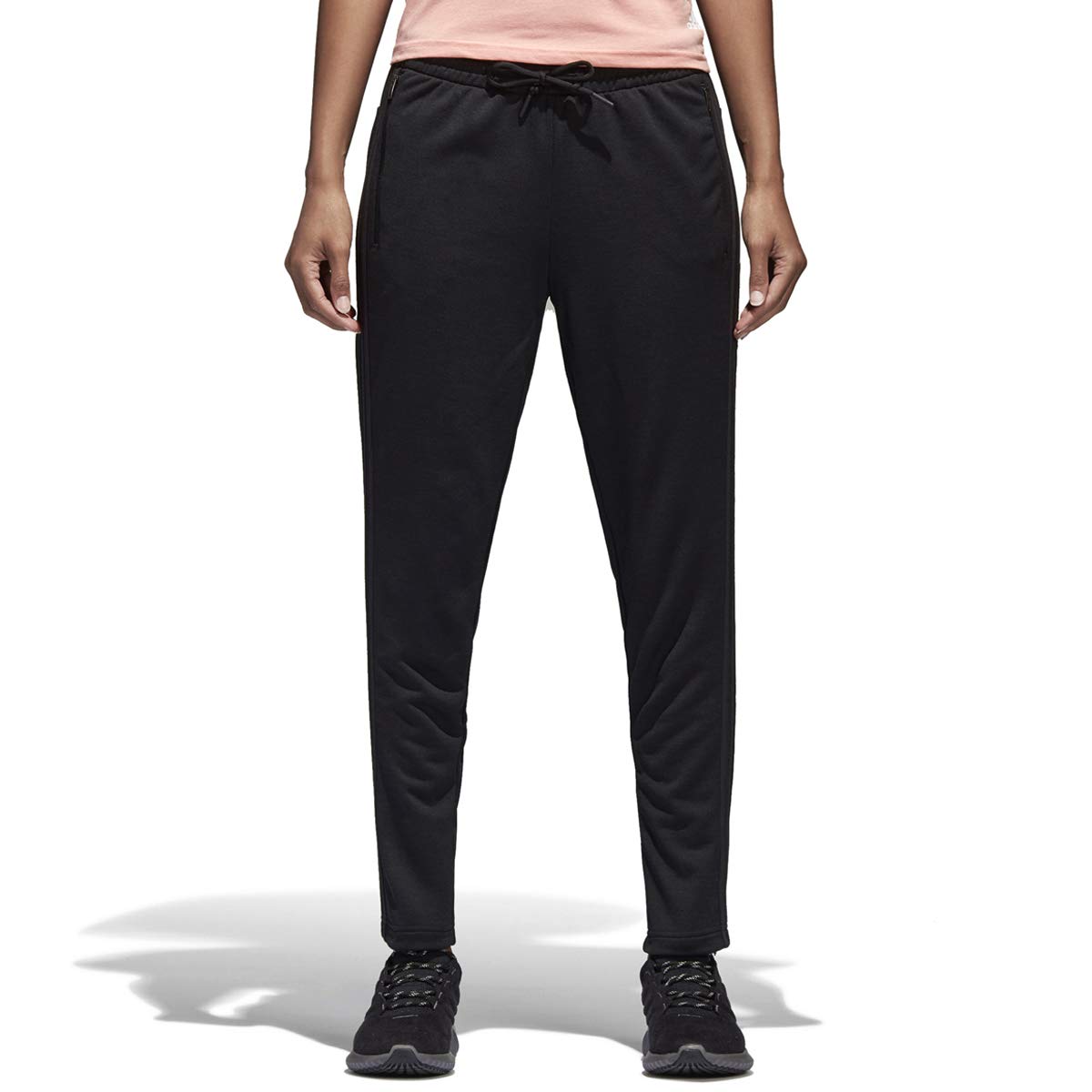 adidas Women's ID Striker Pants - Athletic Tapered Joggers for Running, Training & Casual Wear | Moisture-Wicking & Comfortable Workout Pants