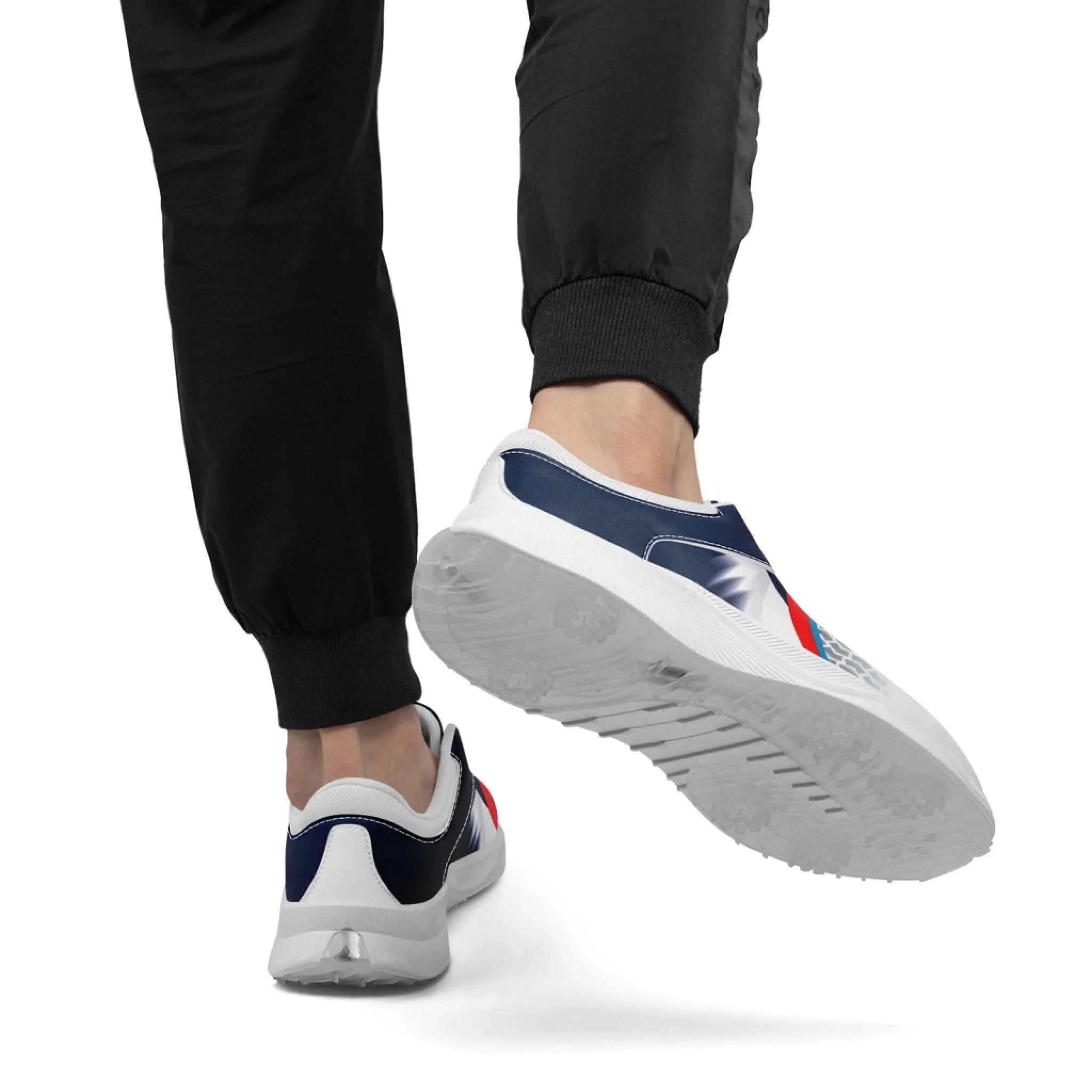 Custom Golf Performance Sneakers for Men & Women - Personalized Durable Athletic Shoes for POD Resellers - Lightweight Comfort Walking & Running Shoes for Golf, Gym, and Casual Wear (FN062 25020099 3)