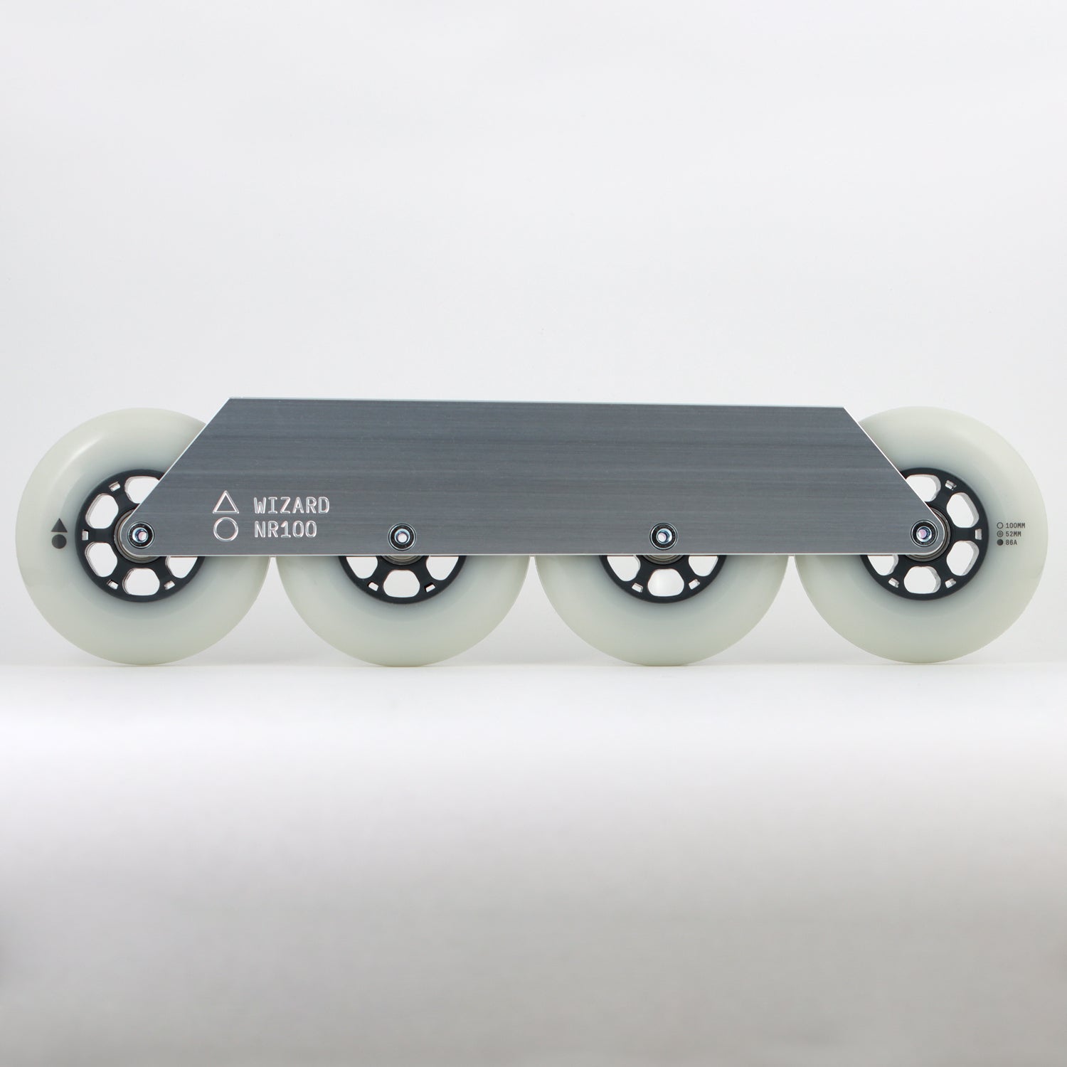 Wizard NR Wheels (8 Pack) - High-Performance Skateboard Wheels for Smooth Rides | Perfect for Street Skating, Park Tricks & Longboard Cruising