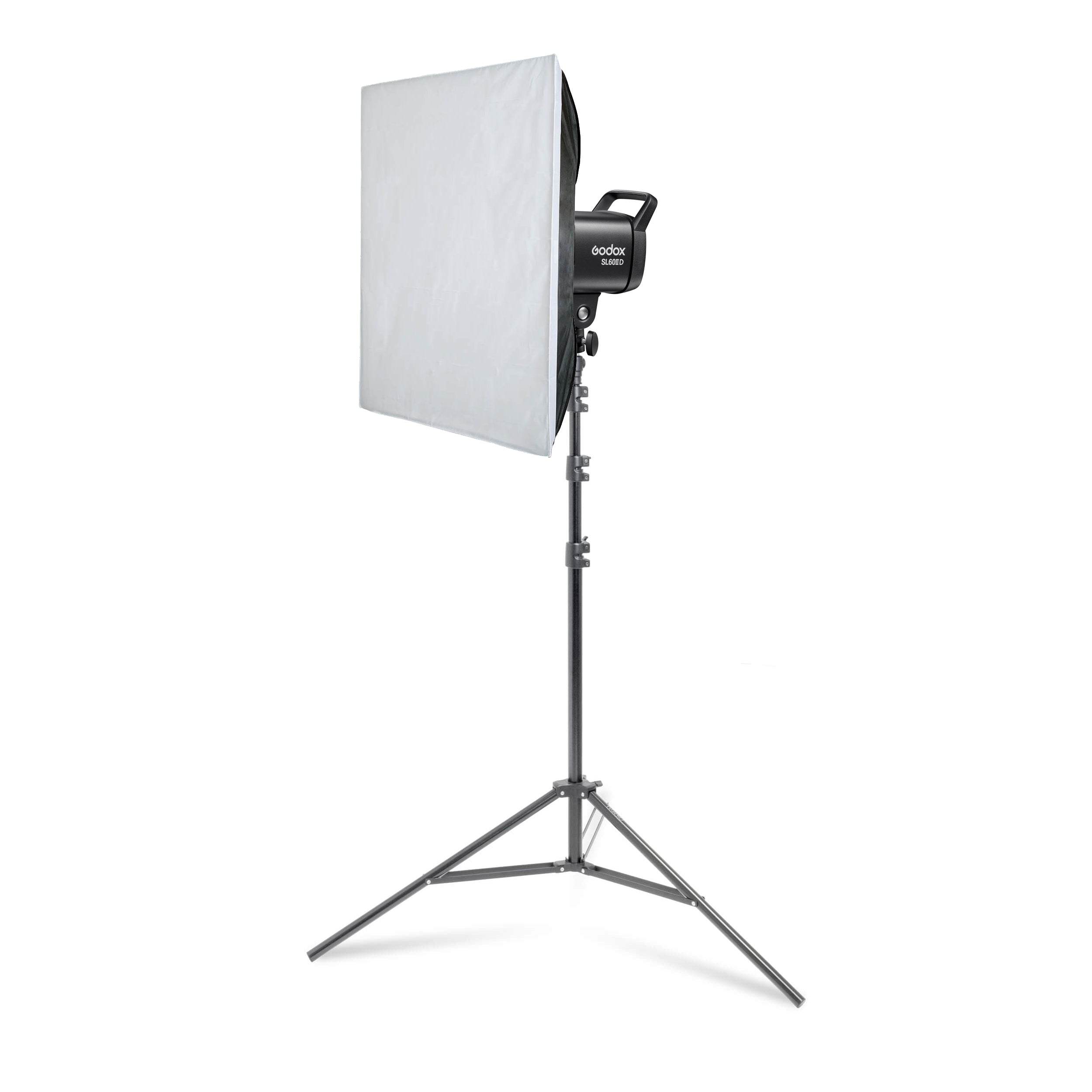 Godox SL60IID S-Type 5600K Daylight LED Video Light with Softbox - Professional Continuous Lighting Kit for YouTube, Photography & Studio Filming