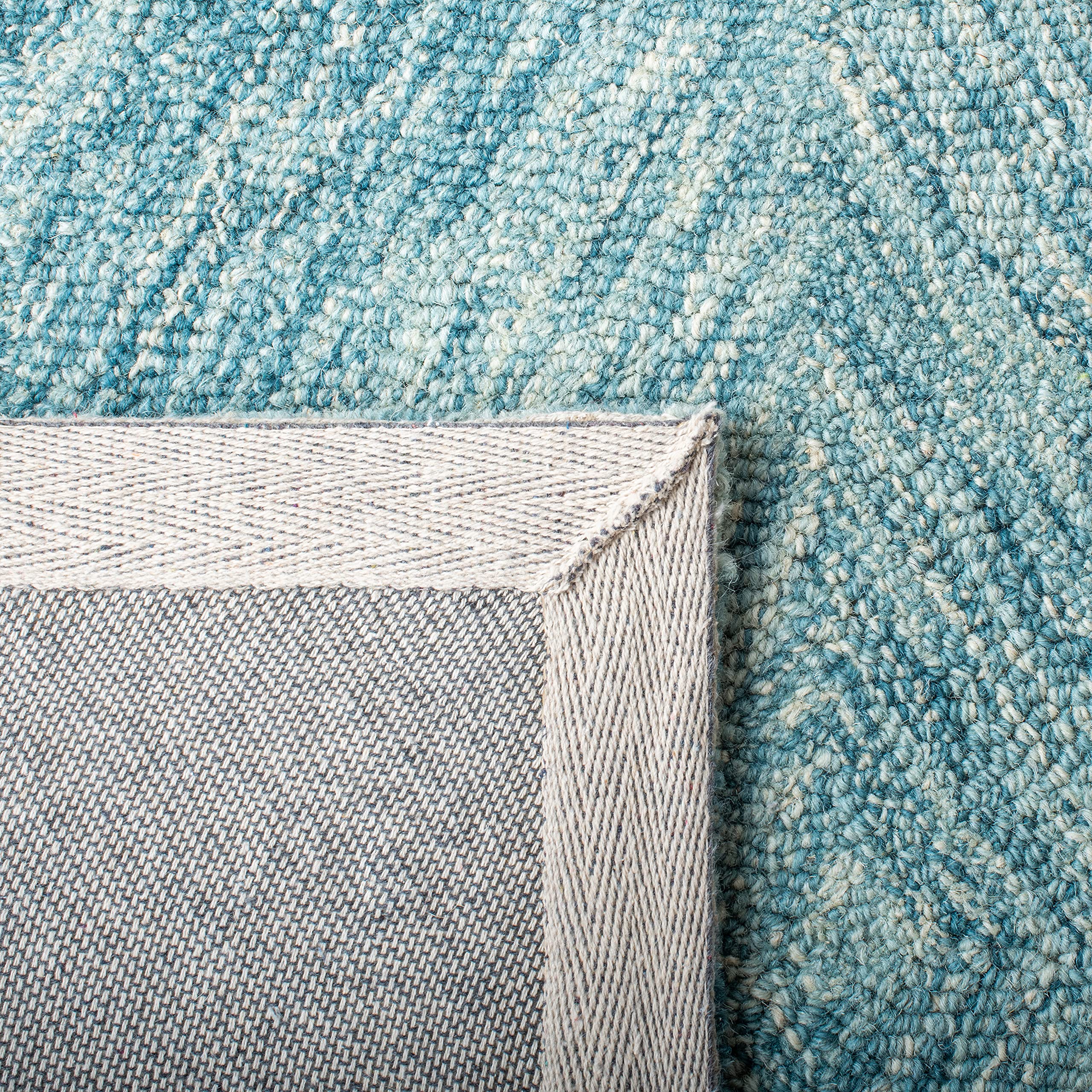 SAFAVIEH Metro Collection Handmade Wool Runner Rug - 2'3