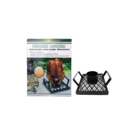 Bulk Buys UU735-3 Commercial Chicken Cooker - Large Capacity Electric Poultry Roaster for Restaurants, Catering & Home Use - Perfect for Rotisserie, Grilling & BBQ Parties