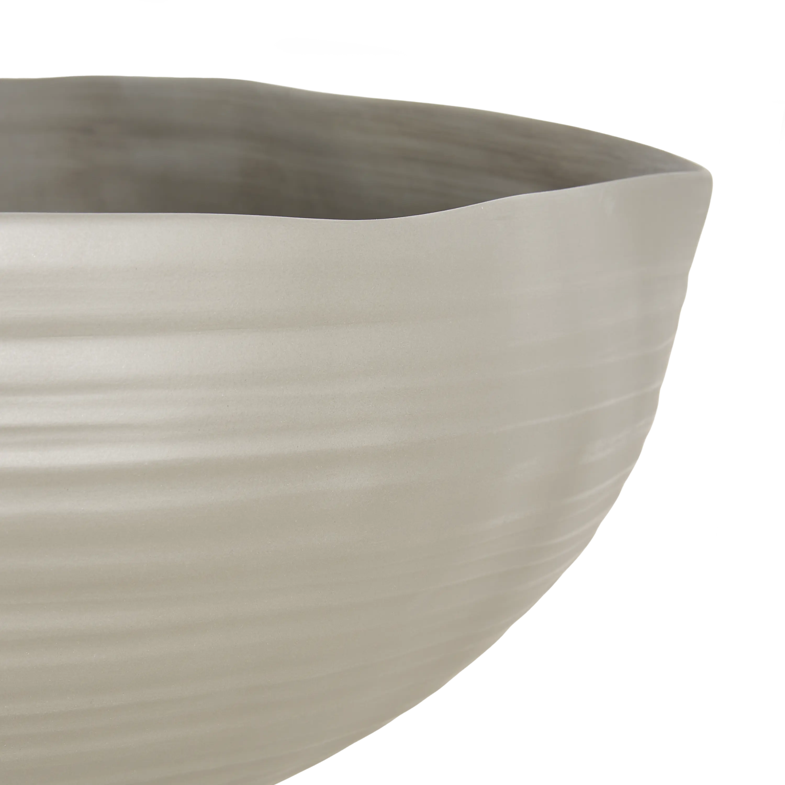 Premium Bronze Fonte Bowl - Handcrafted Artisan Serving Bowl for Salads, Pasta, and Fruit | Elegant Home Dining & Entertaining Essential