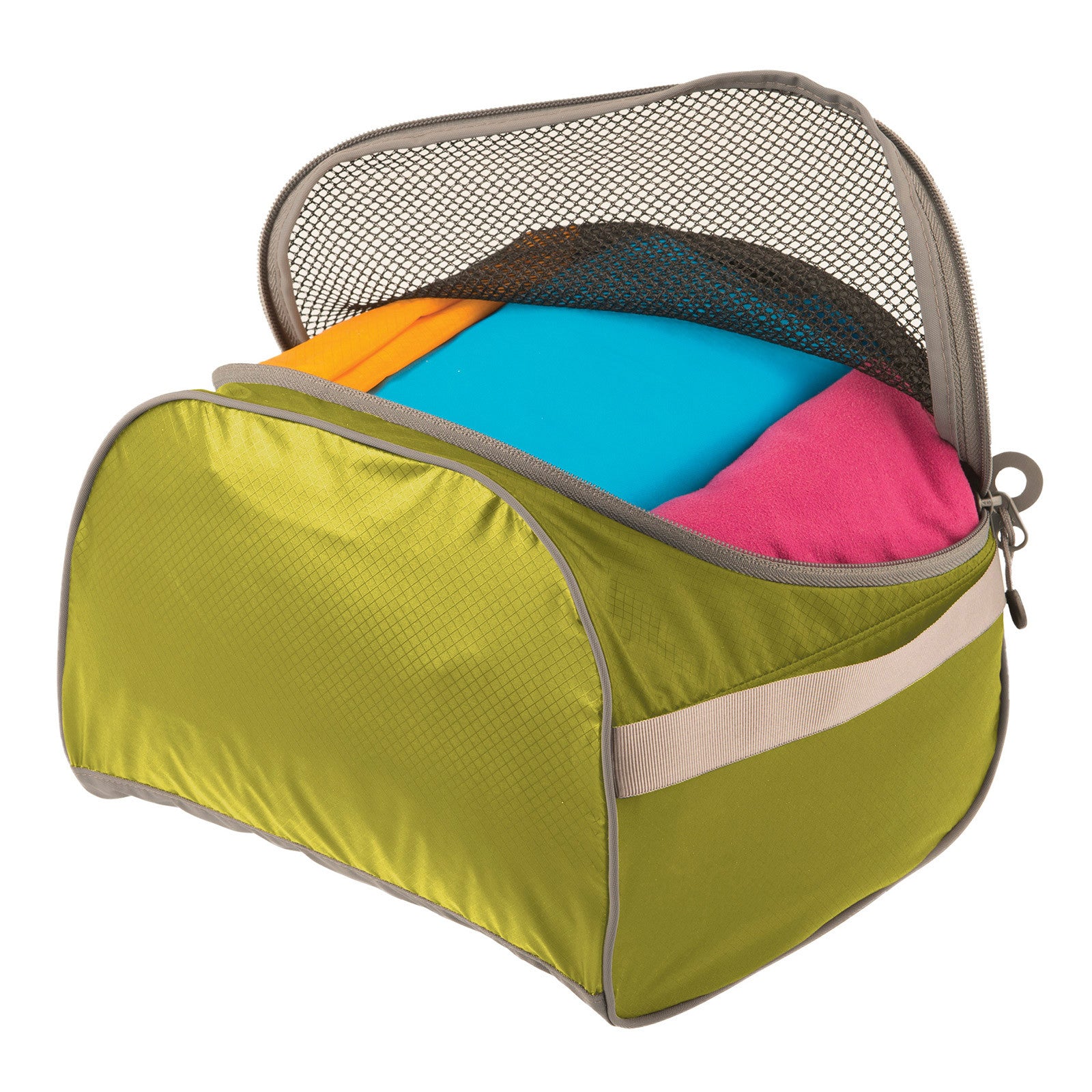 Sea to Summit Travelling Light™ Packing Cells - Waterproof Travel Organizer Bags for Backpacking, Camping & Hiking Gear - Compact Luggage Storage Solution for Outdoor Adventures