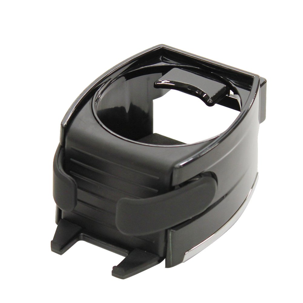 MIRAREED JDM Cup Holder Cell Phone Mount - Universal Car Phone Holder for iPhone Samsung - Black SP-205 - Perfect for Road Trips & Daily Commute