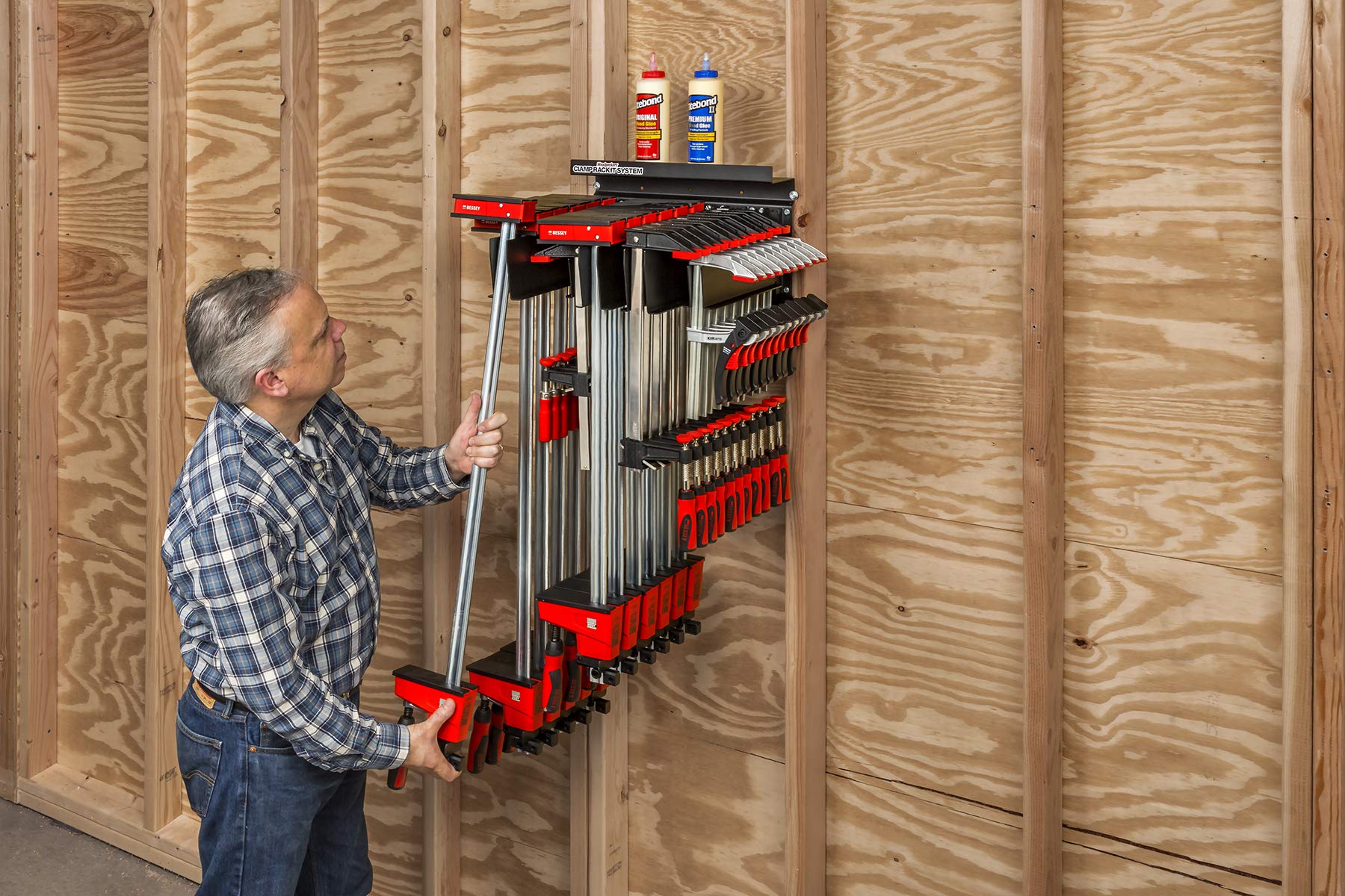 Woodpeckers Clamp Rack-It System - 24
