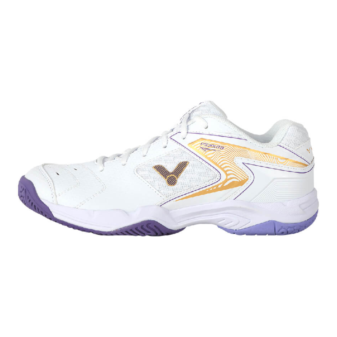 Victor P9200TD AJ Court Shoes for Badminton & Volleyball - White/Liberty - Lightweight Indoor Sports Shoes for Men & Women - Perfect for Gym, Training & Competitive Play